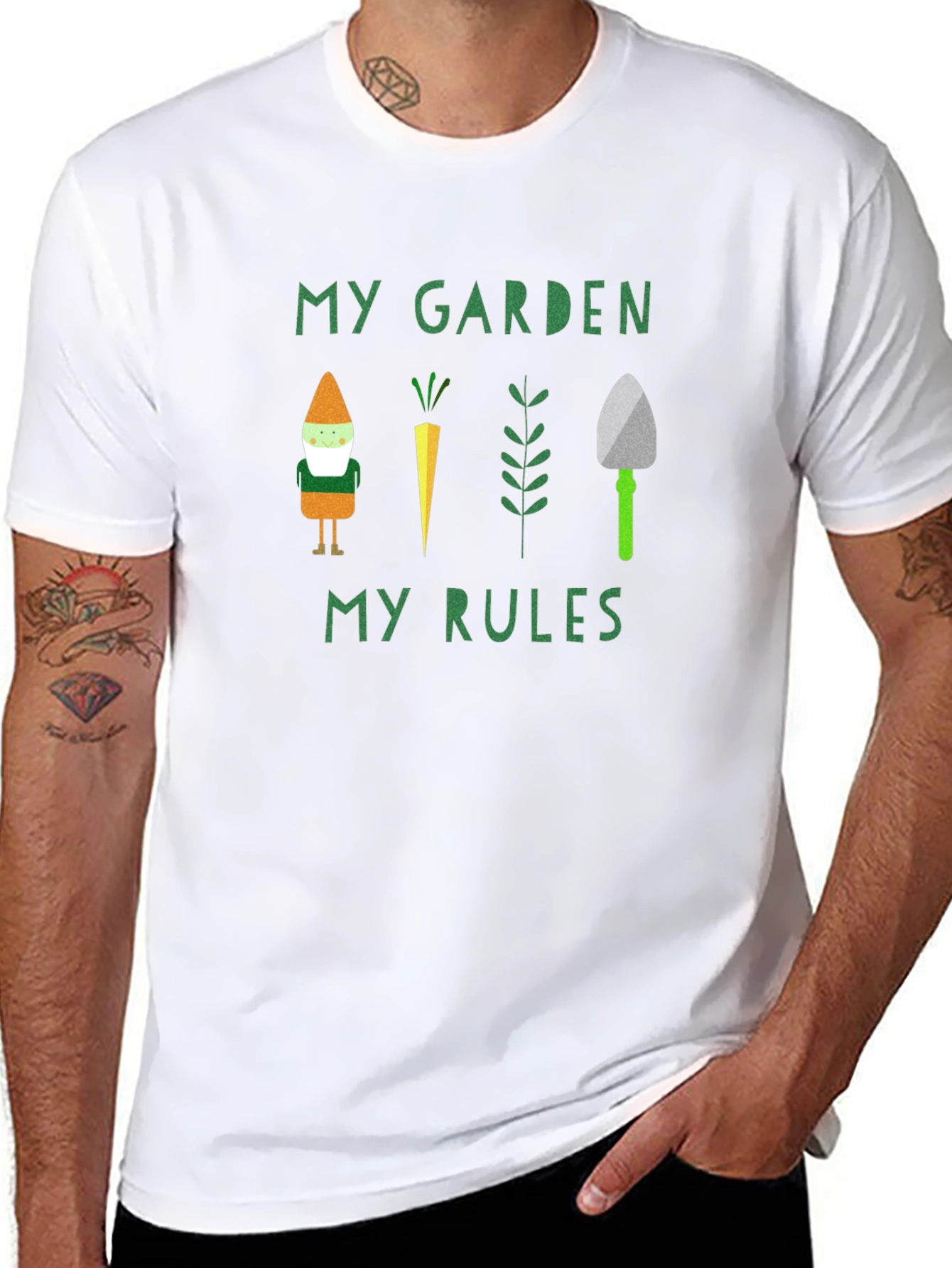 My Garden My Rules T-Shirt - Gardener Tee
