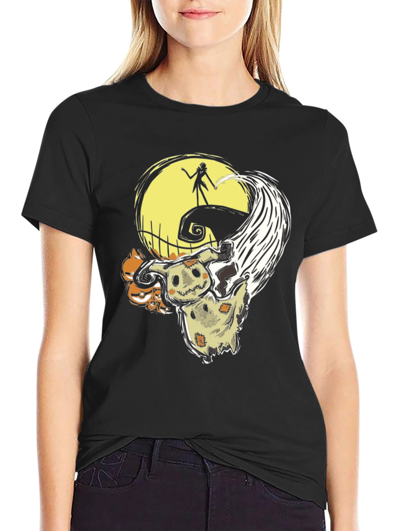 Nightmare Before Christmas Mimikyu T-Shirt