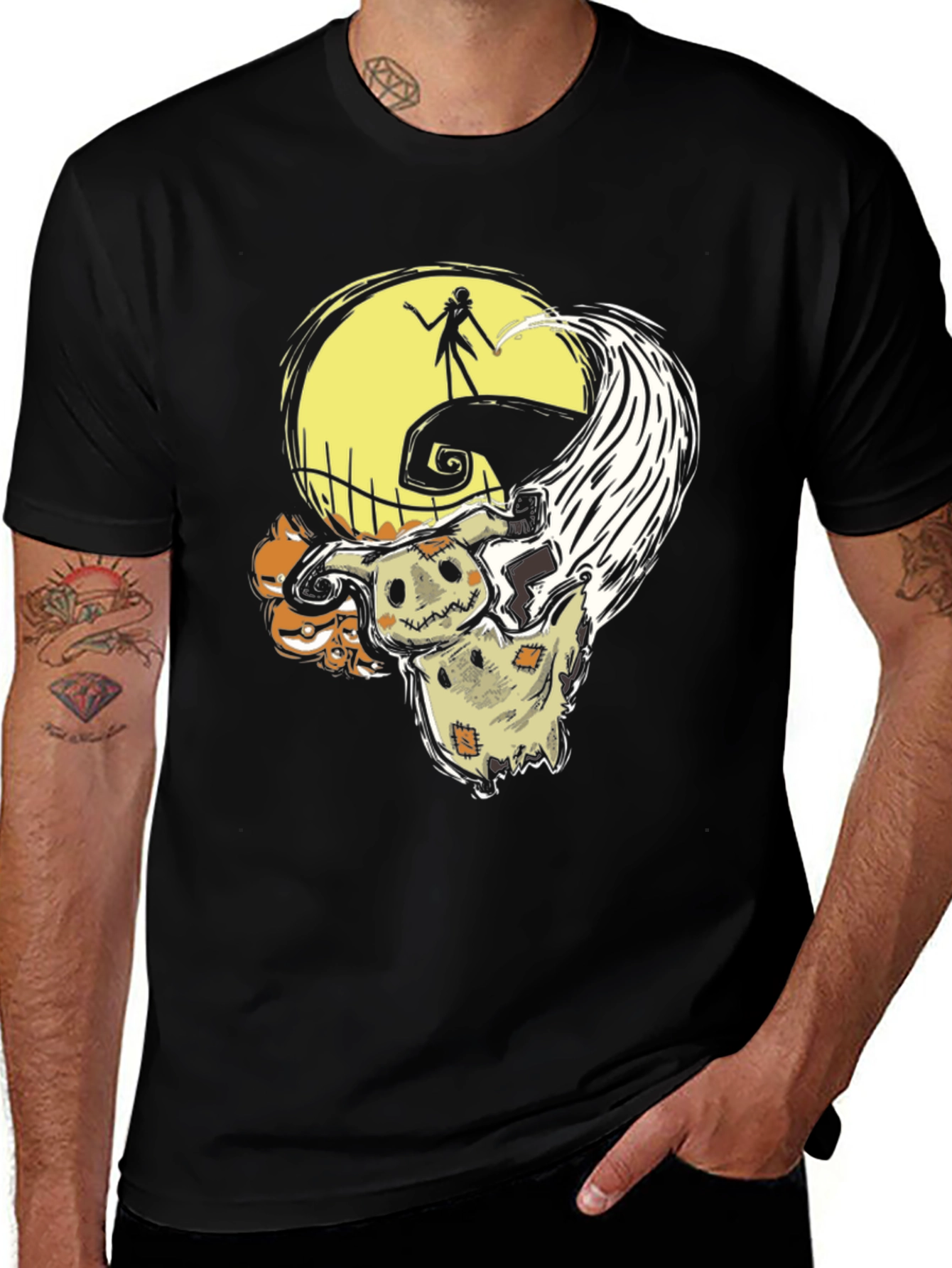 Nightmare Before Christmas Mimikyu T-Shirt