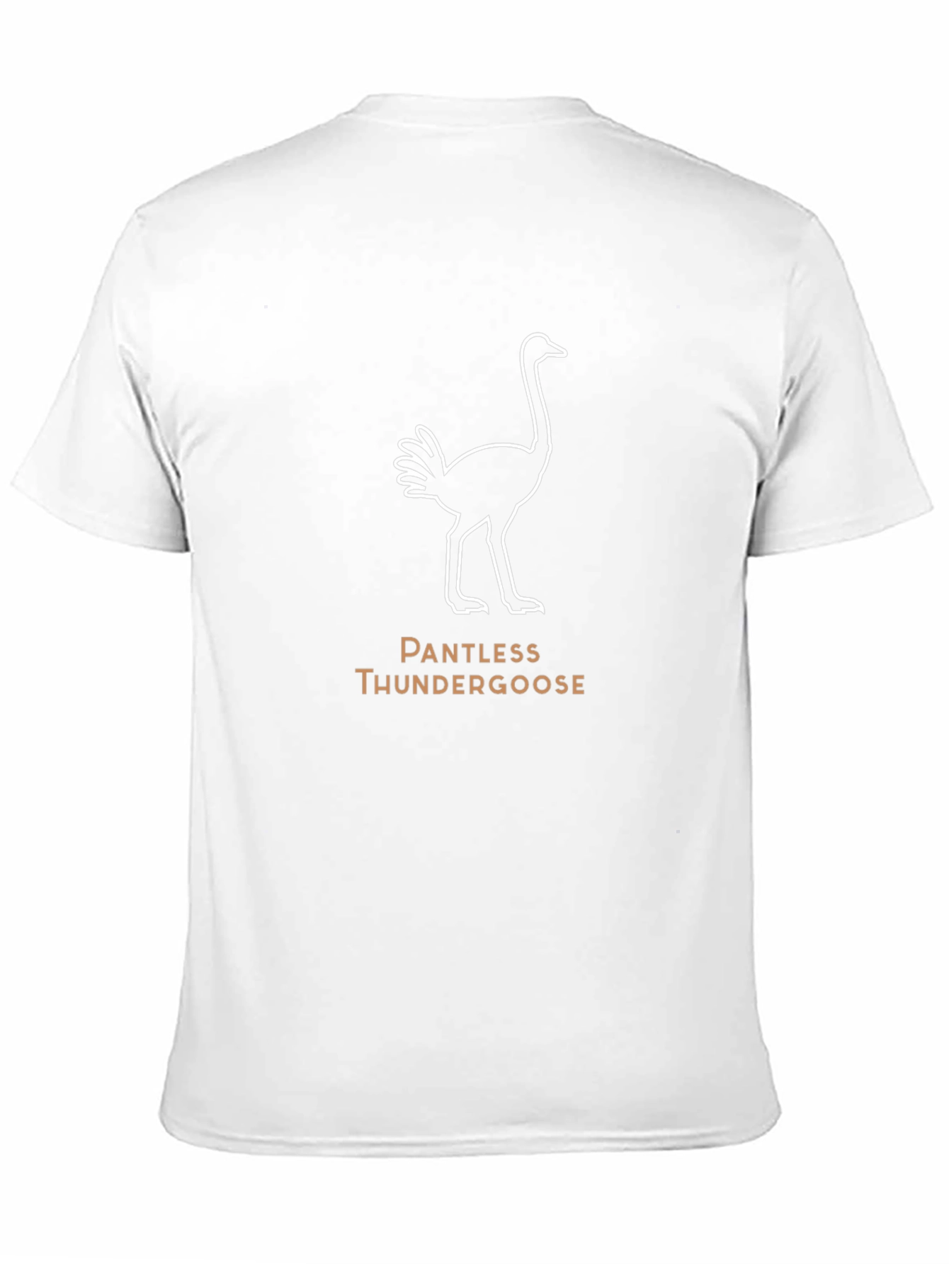 Pantless Thundergoose Graphic T-Shirt