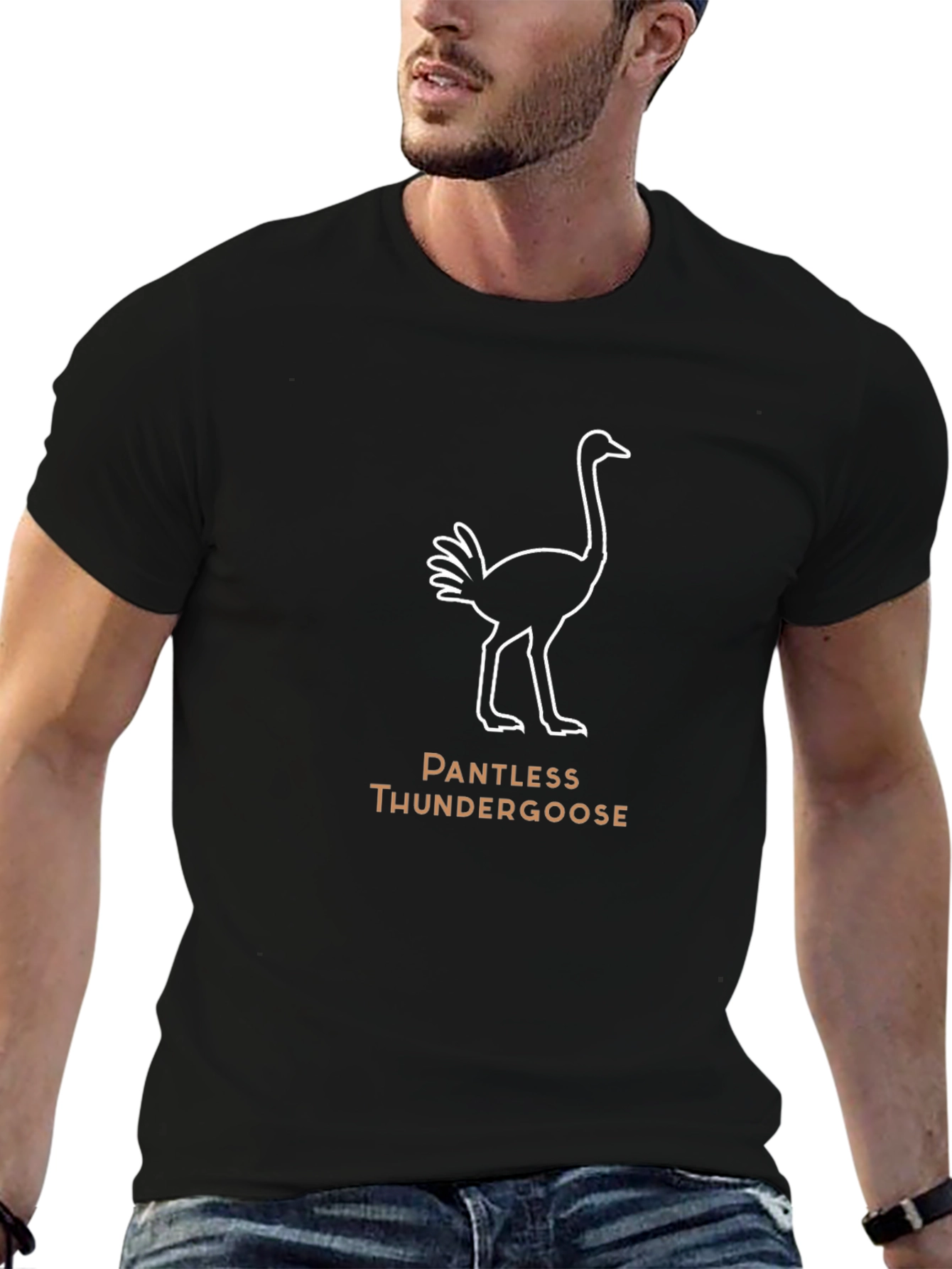 Pantless Thundergoose Graphic T-Shirt