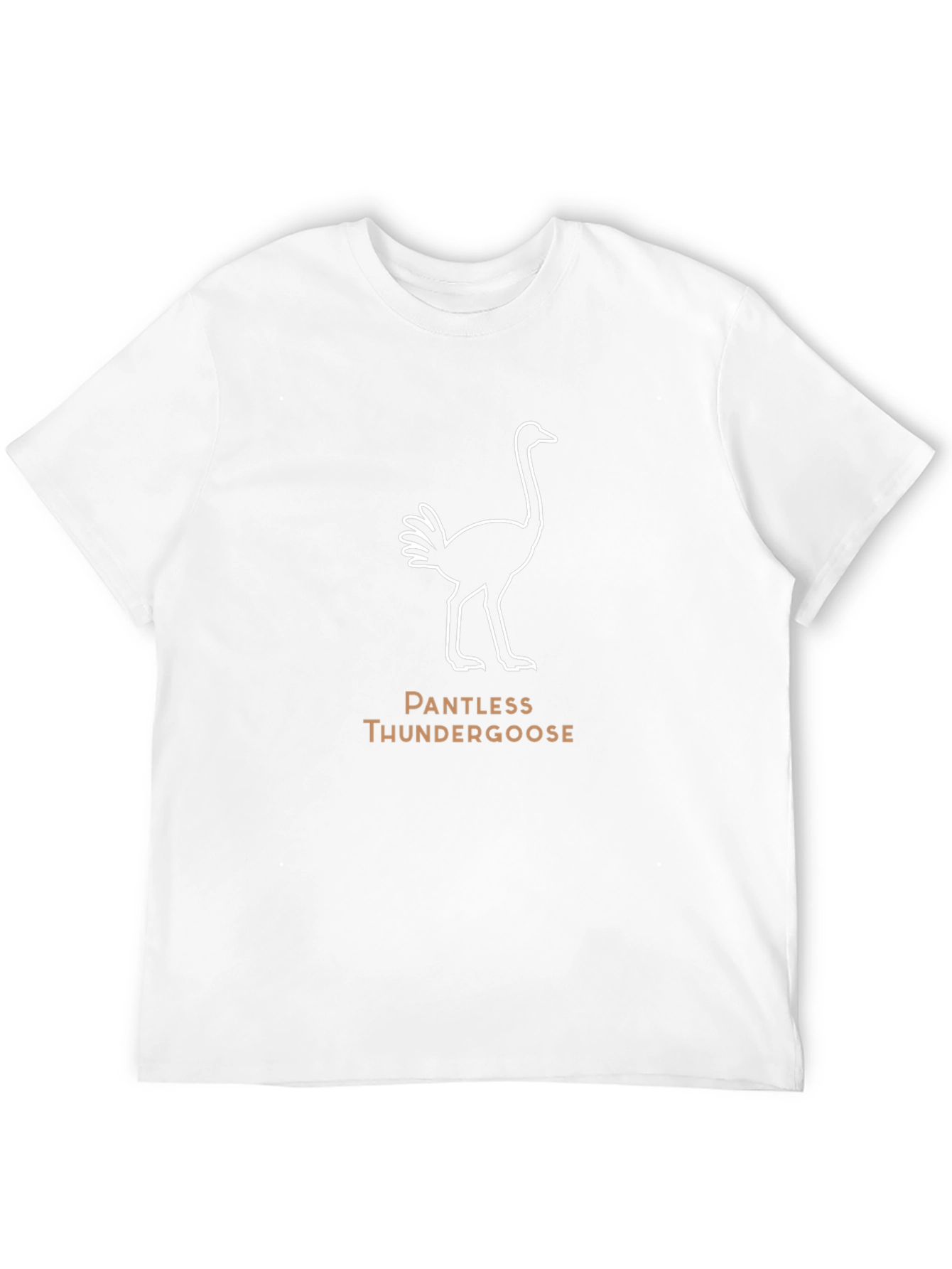 Pantless Thundergoose Graphic T-Shirt