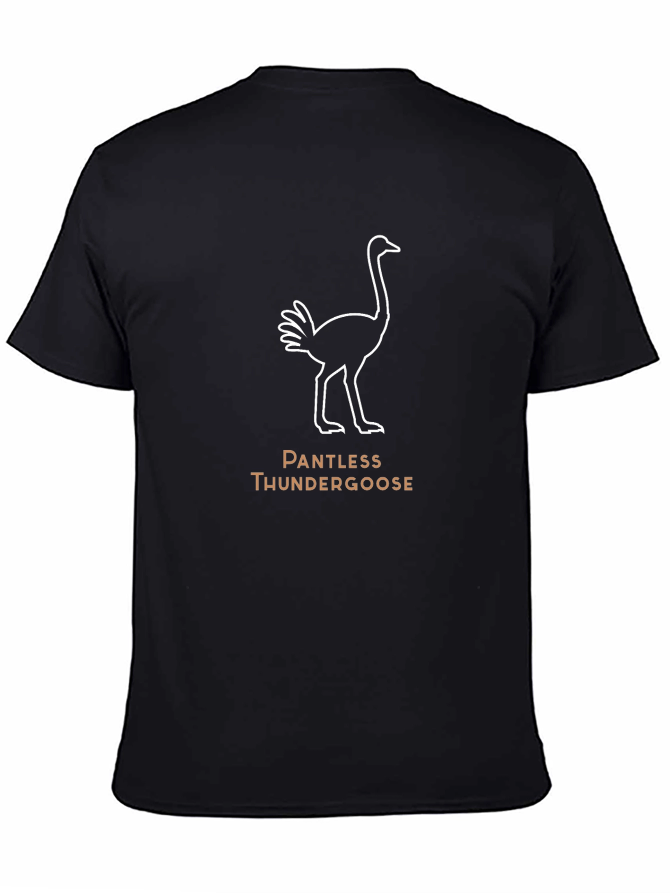 Pantless Thundergoose Graphic T-Shirt