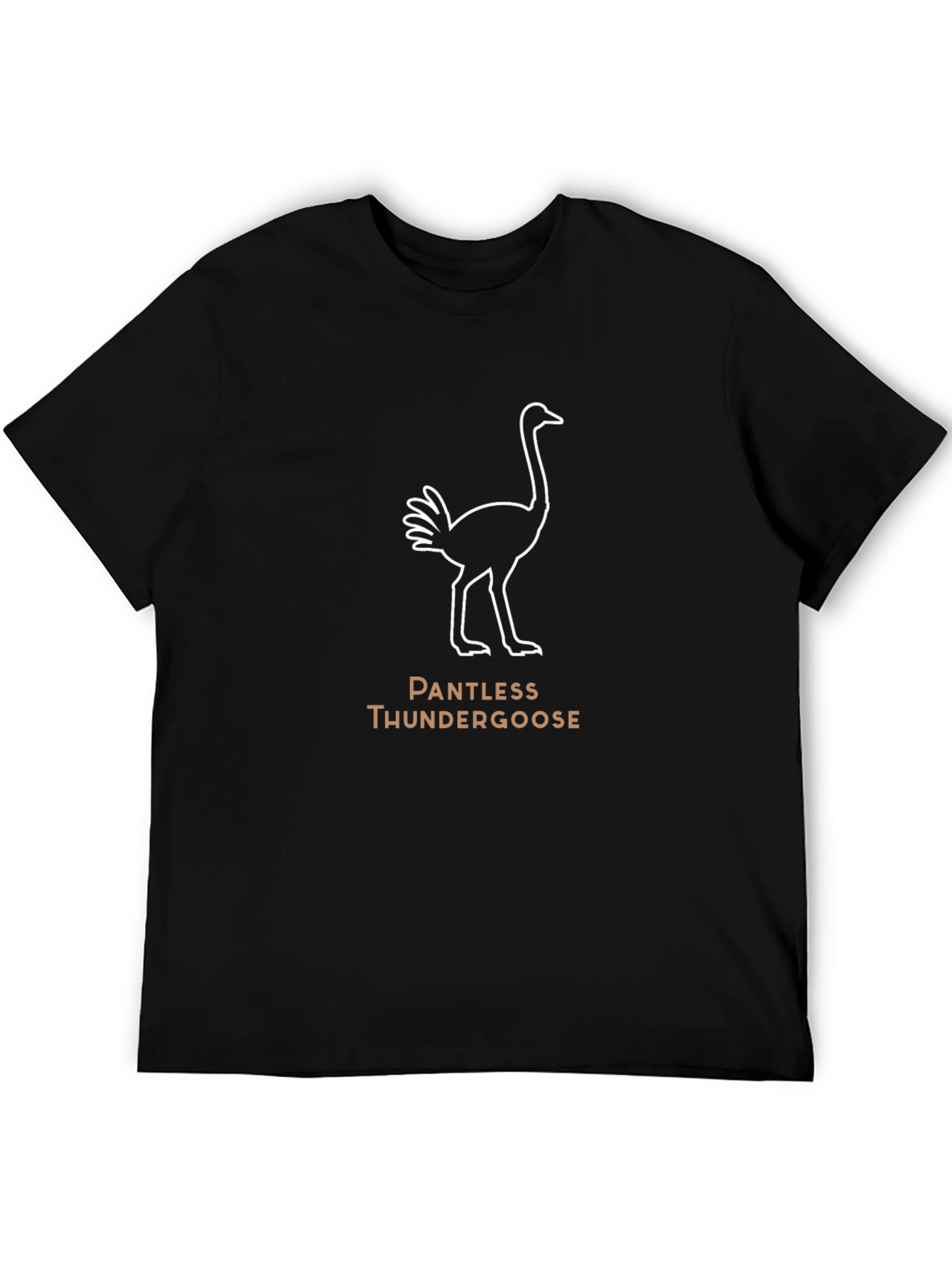 Pantless Thundergoose Graphic T-Shirt