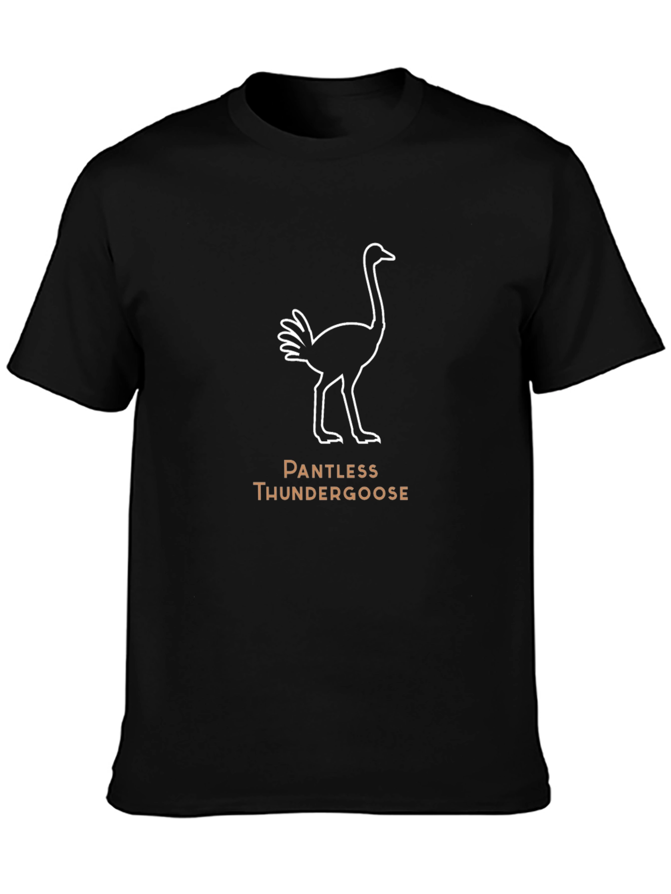 Pantless Thundergoose Graphic T-Shirt