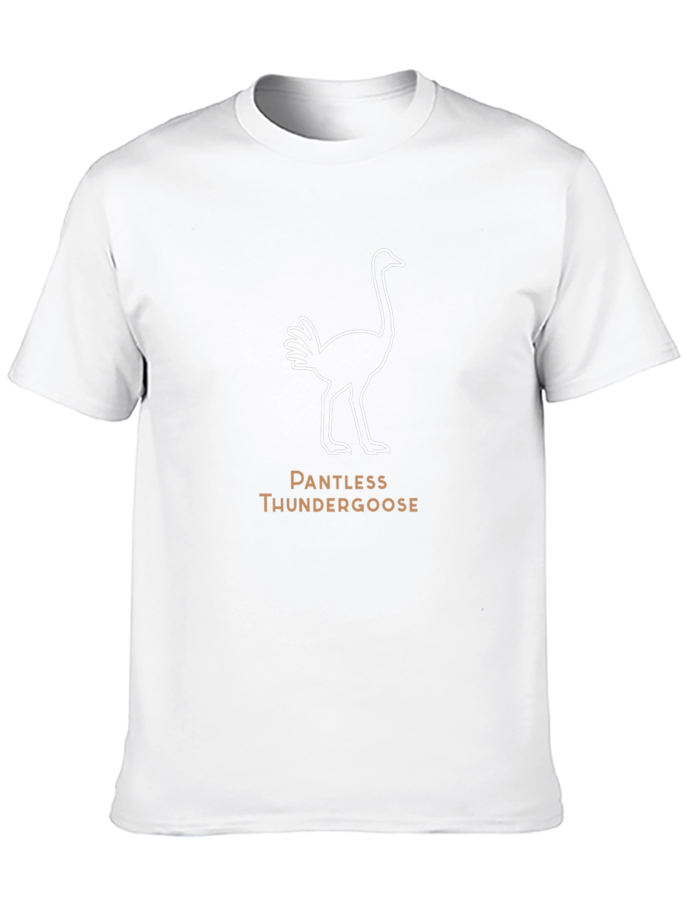 Pantless Thundergoose Graphic T-Shirt
