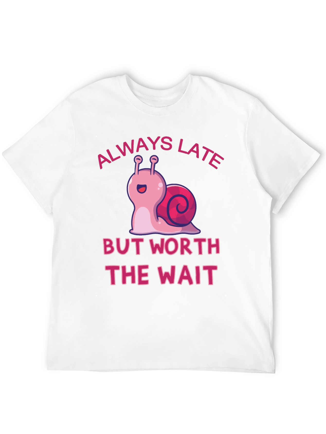 Always Late Snail Graphic Tee