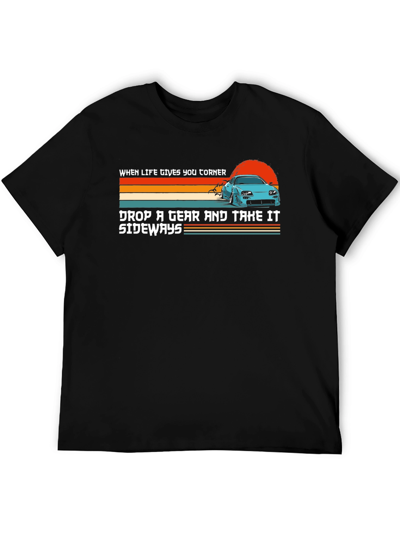 Drop a Gear and Take It Sideways T-Shirt