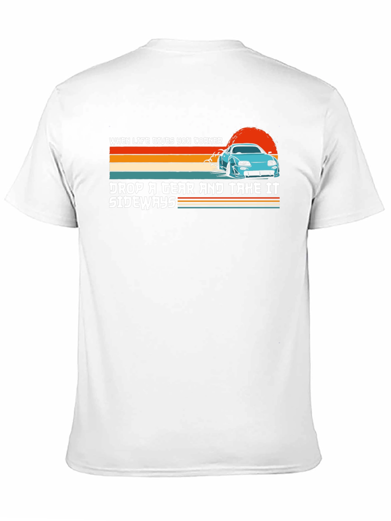 Drop a Gear and Take It Sideways T-Shirt