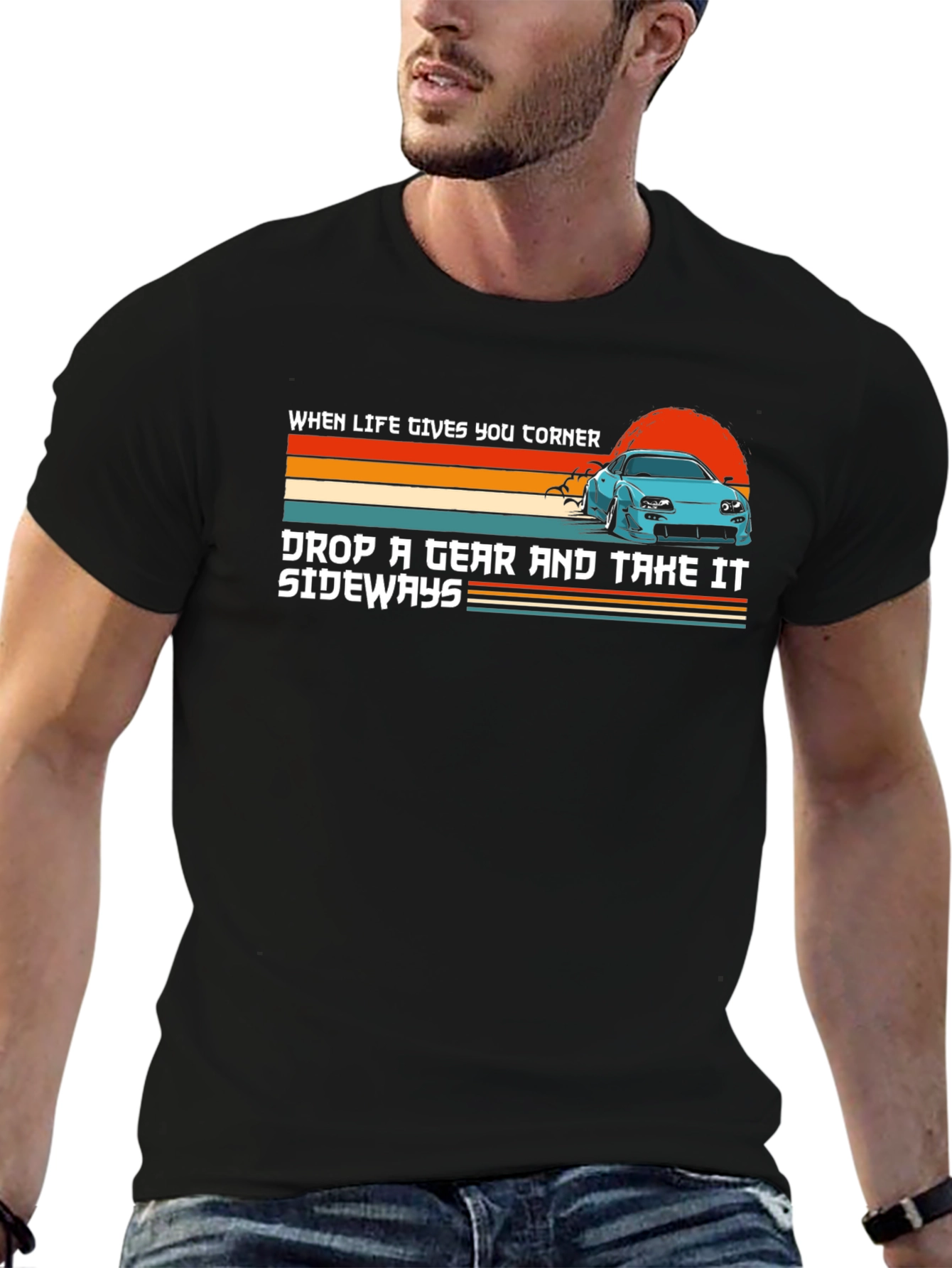 Drop a Gear and Take It Sideways T-Shirt