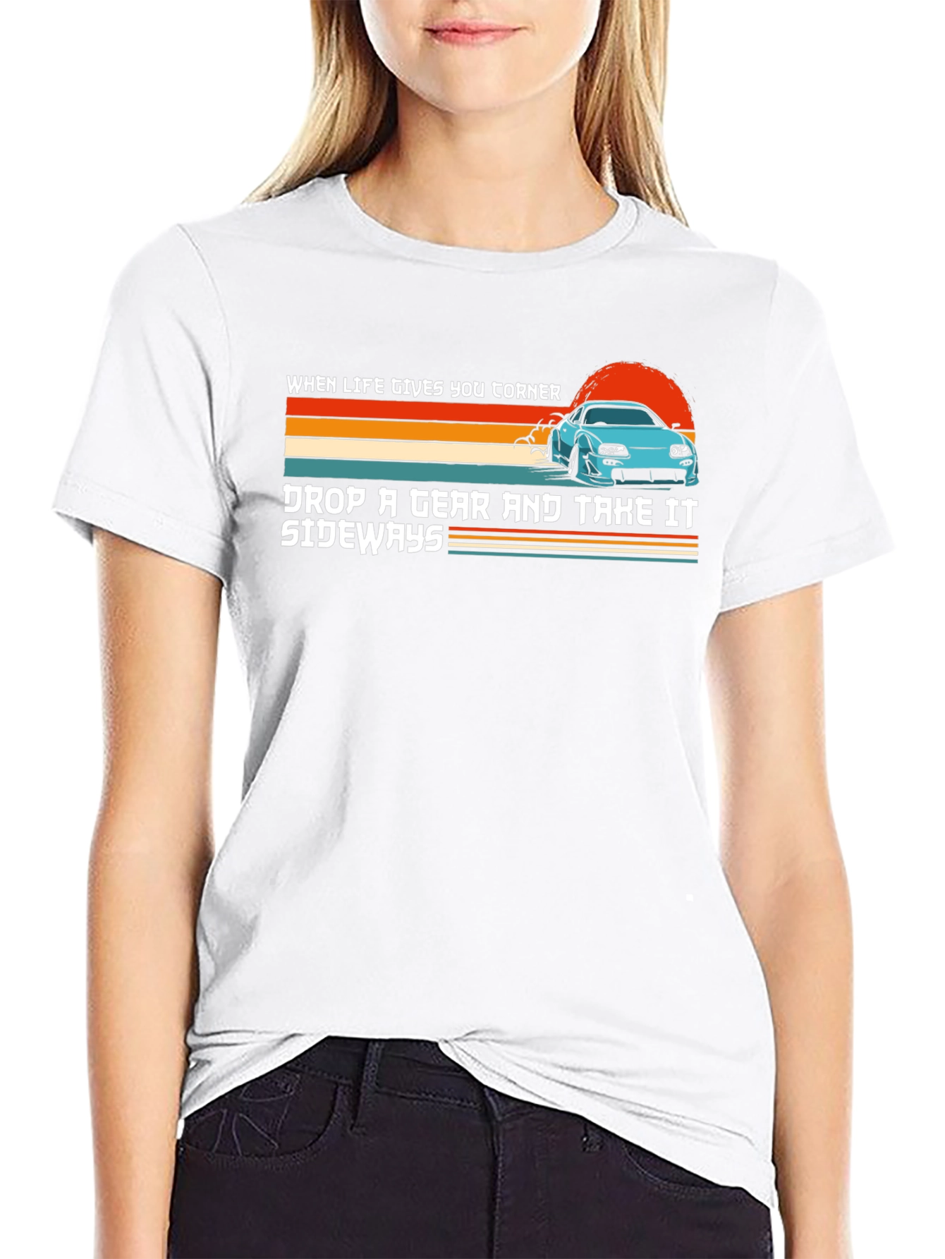 Drop a Gear and Take It Sideways T-Shirt
