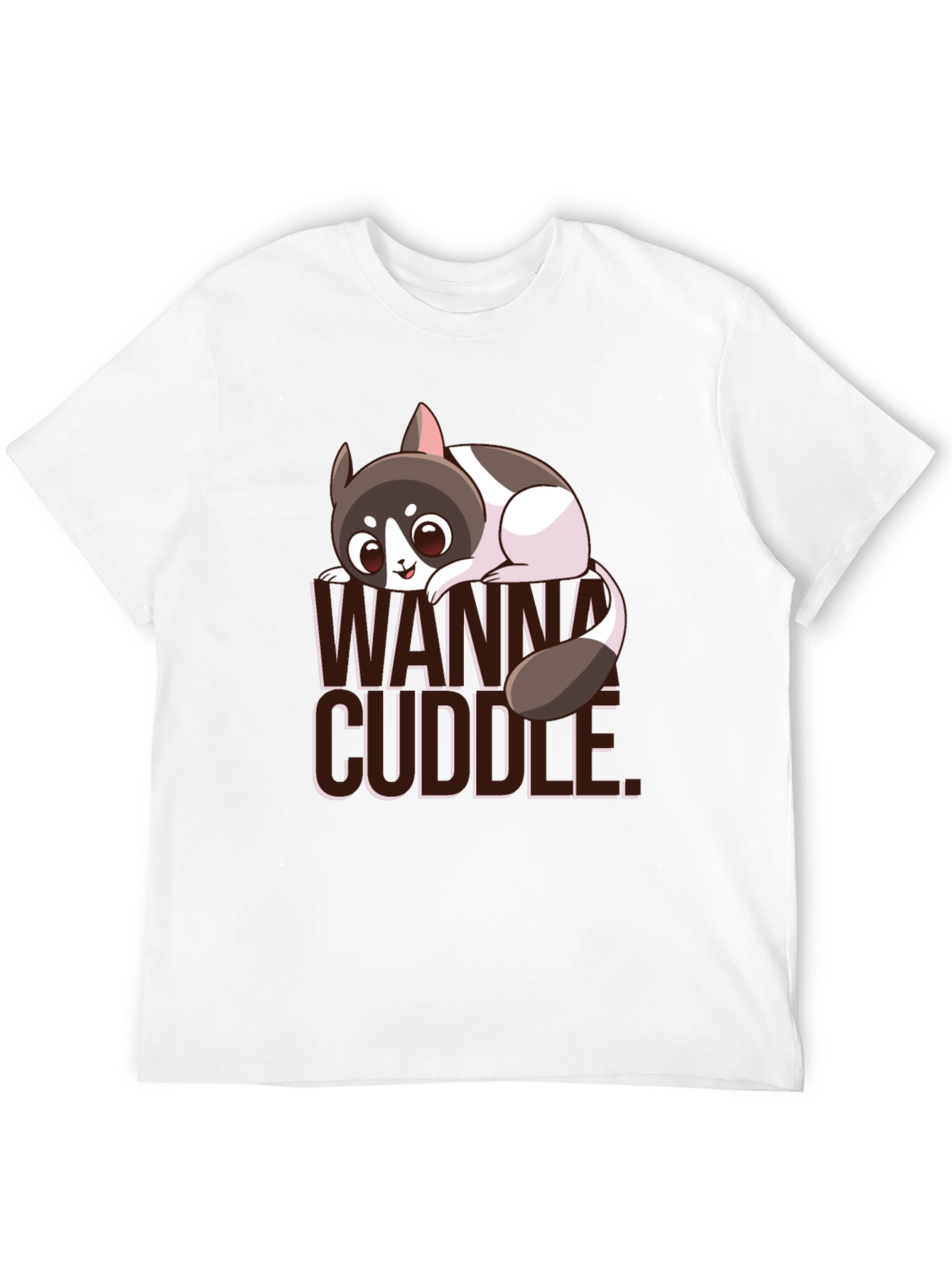 Cute Chinchilla Wanna Cuddle T-Shirt