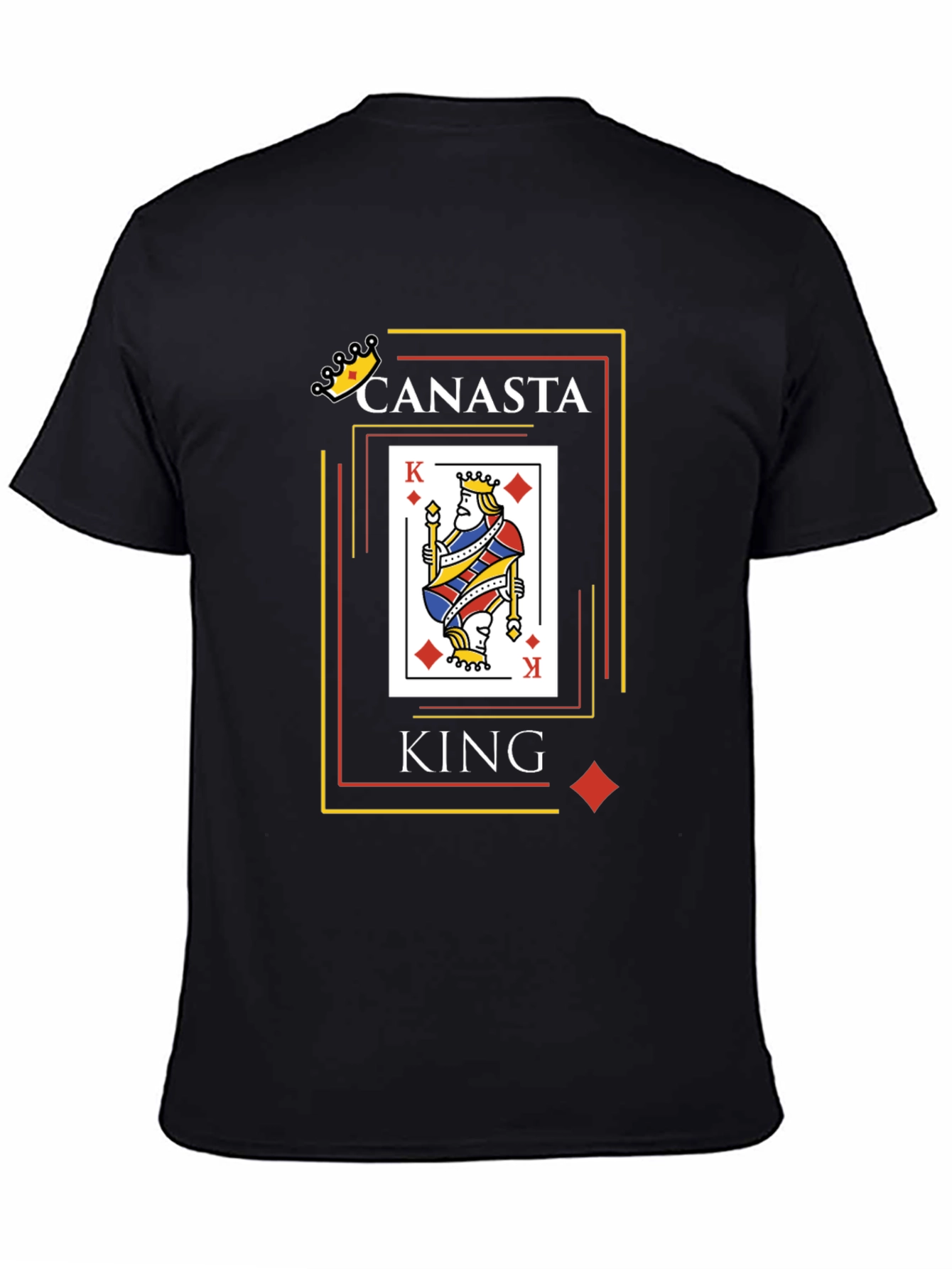 Canasta King T-Shirt