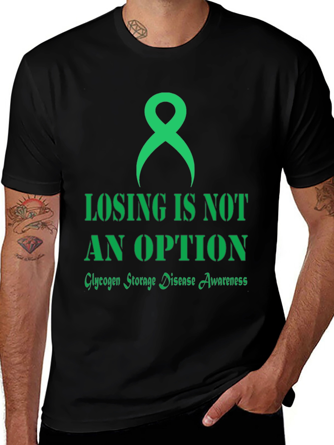 Glycogen Storage Disease Awareness T-Shirt