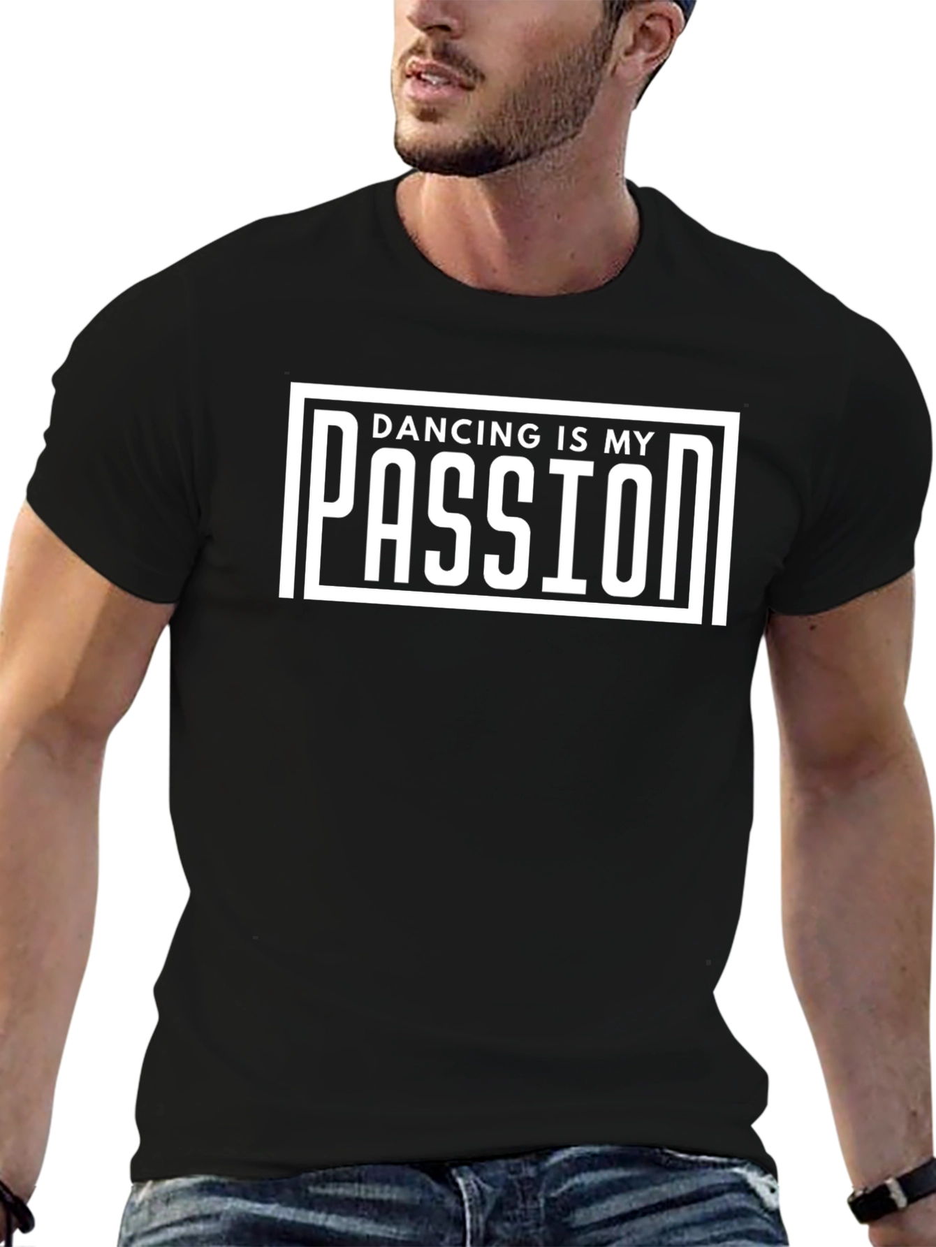 Dancing Is My Passion Graphic T-Shirt
