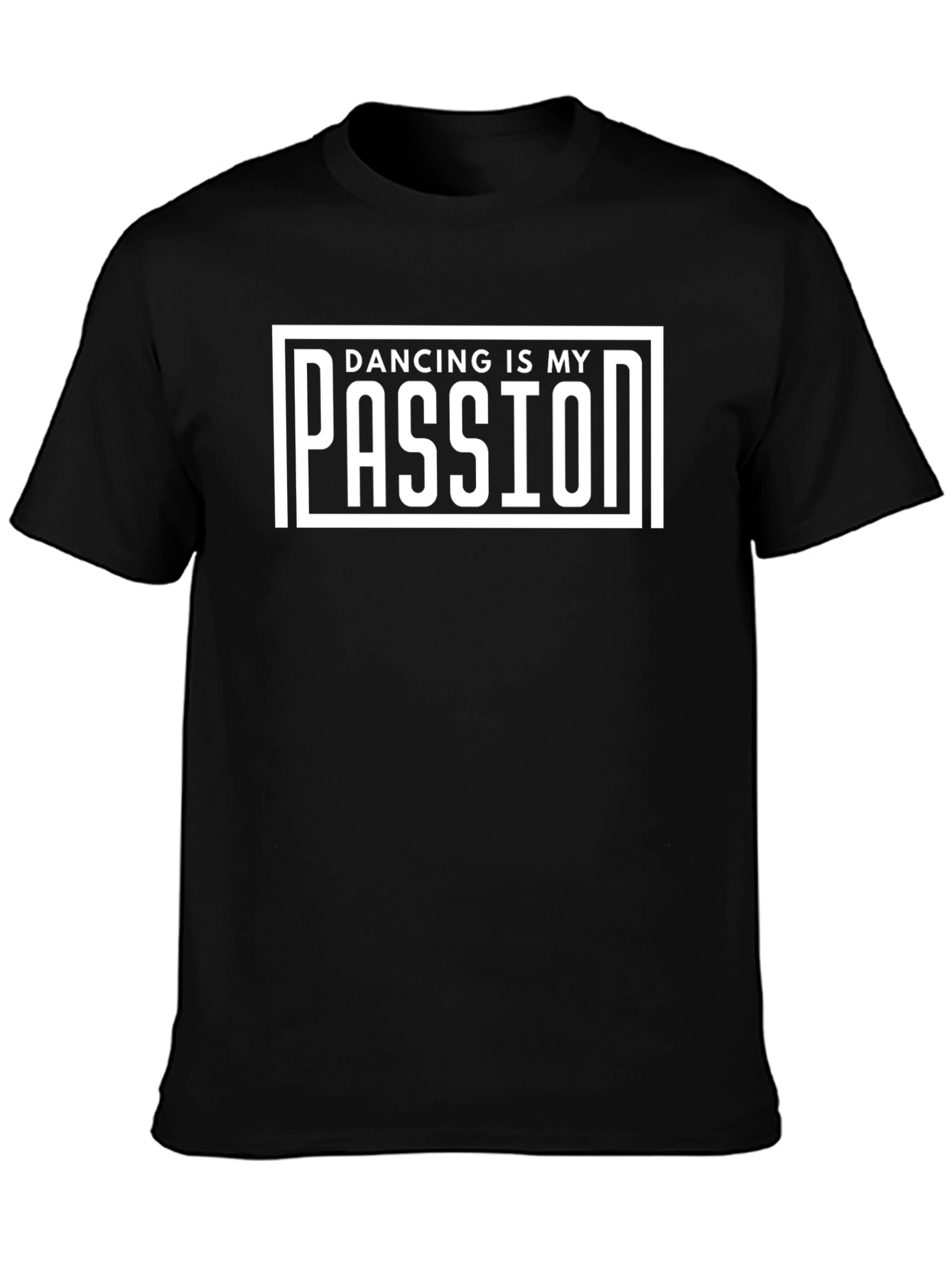 Dancing Is My Passion Graphic T-Shirt