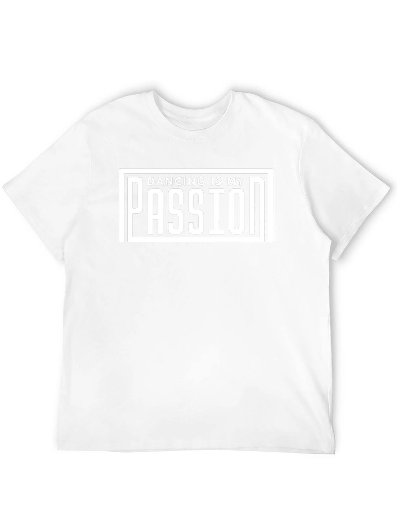 Dancing Is My Passion Graphic T-Shirt