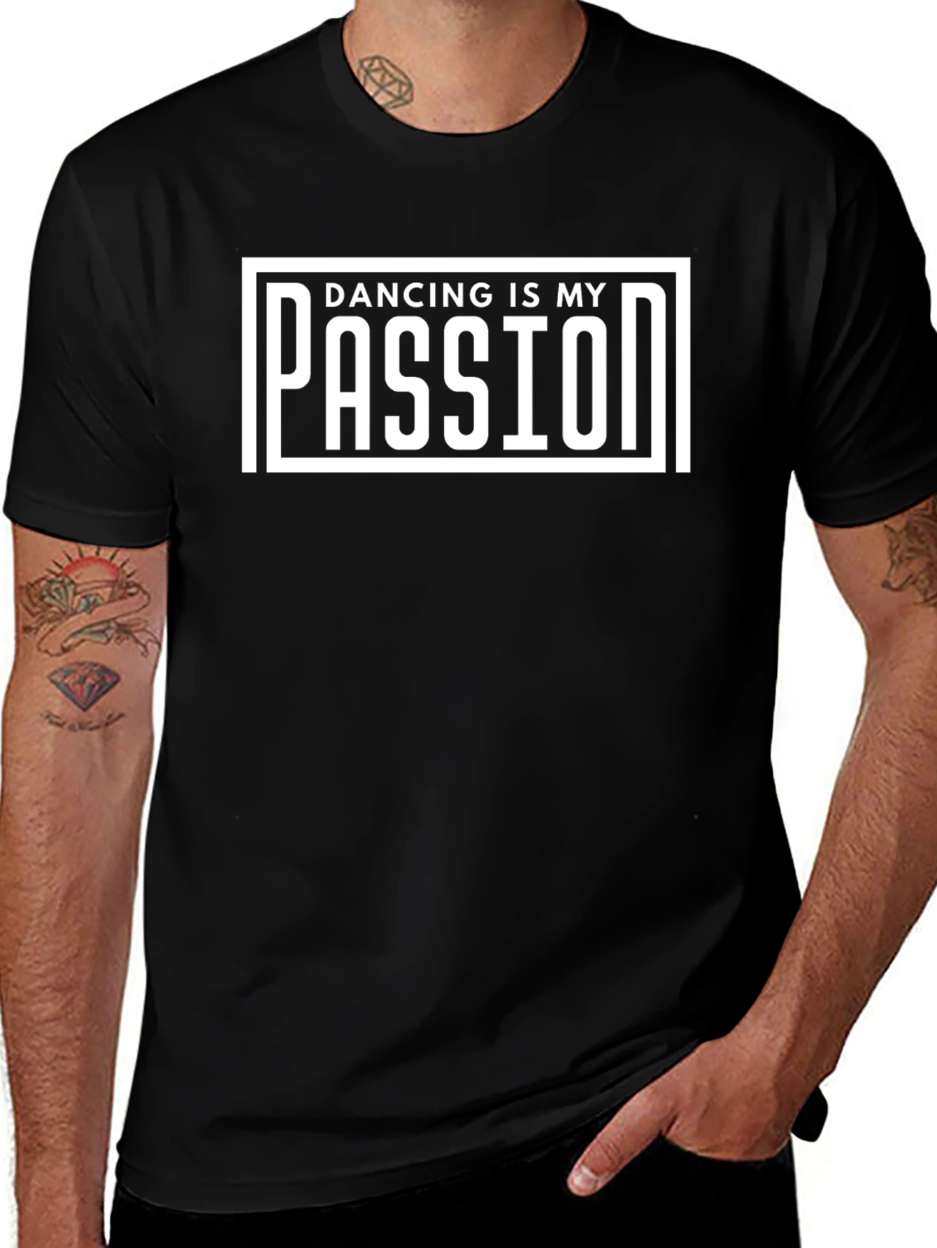 Dancing Is My Passion Graphic T-Shirt