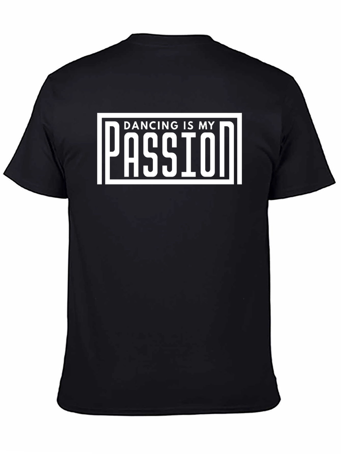 Dancing Is My Passion Graphic T-Shirt