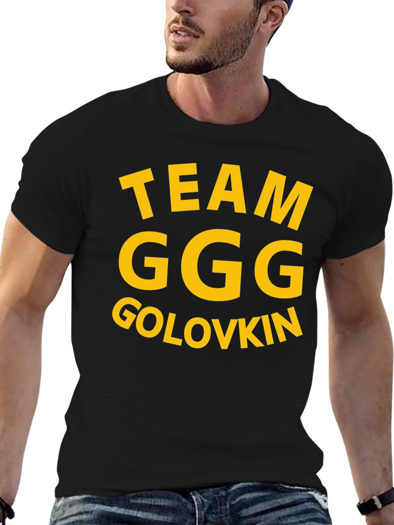 Team GGG Golovkin Black T-Shirt