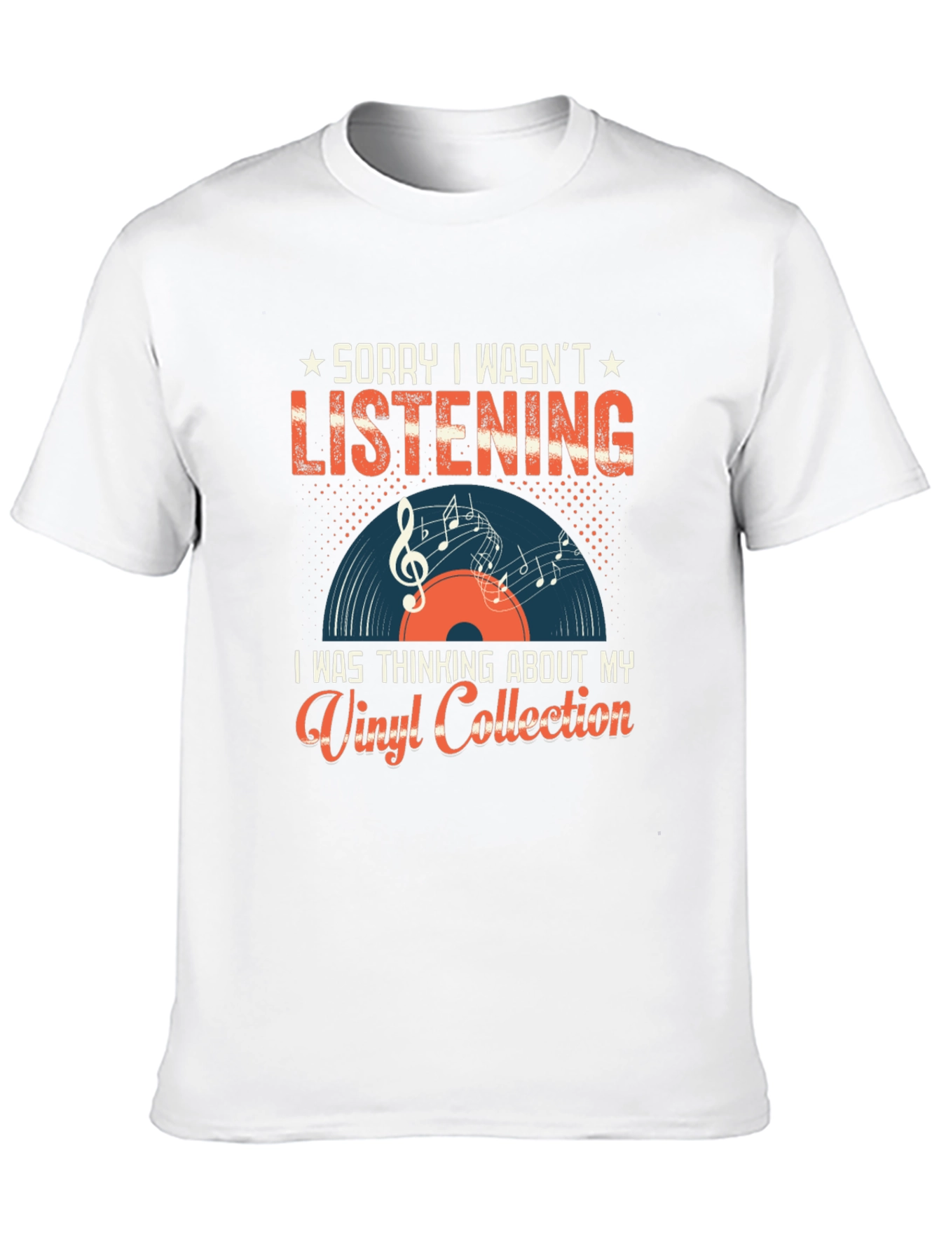Vinyl Collection T-Shirt