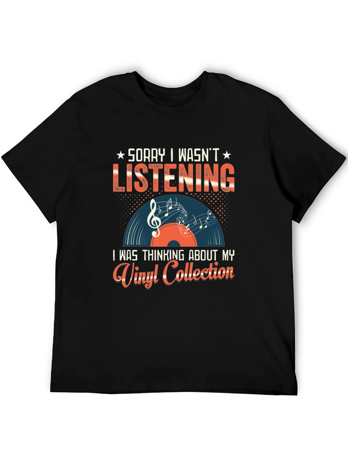 Vinyl Collection T-Shirt