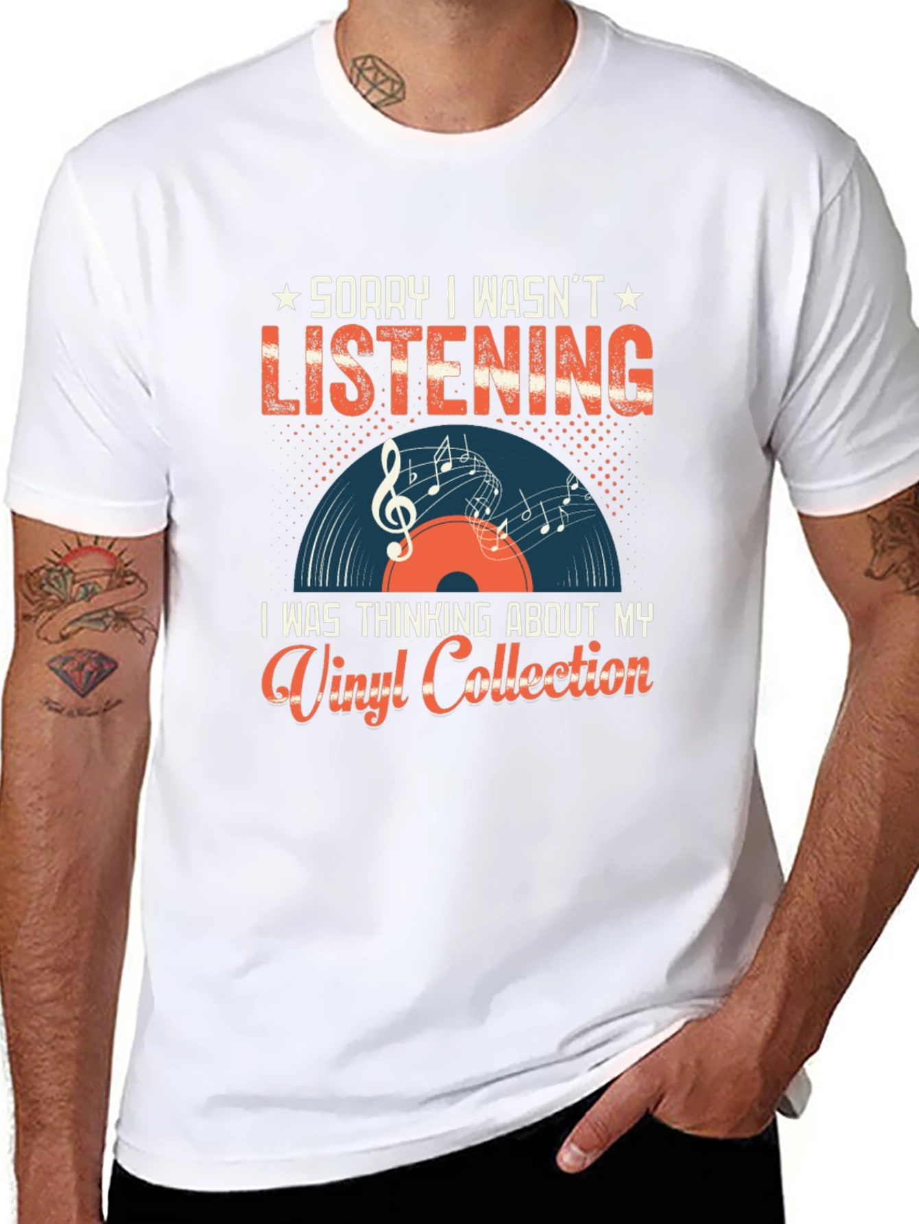 Vinyl Collection T-Shirt