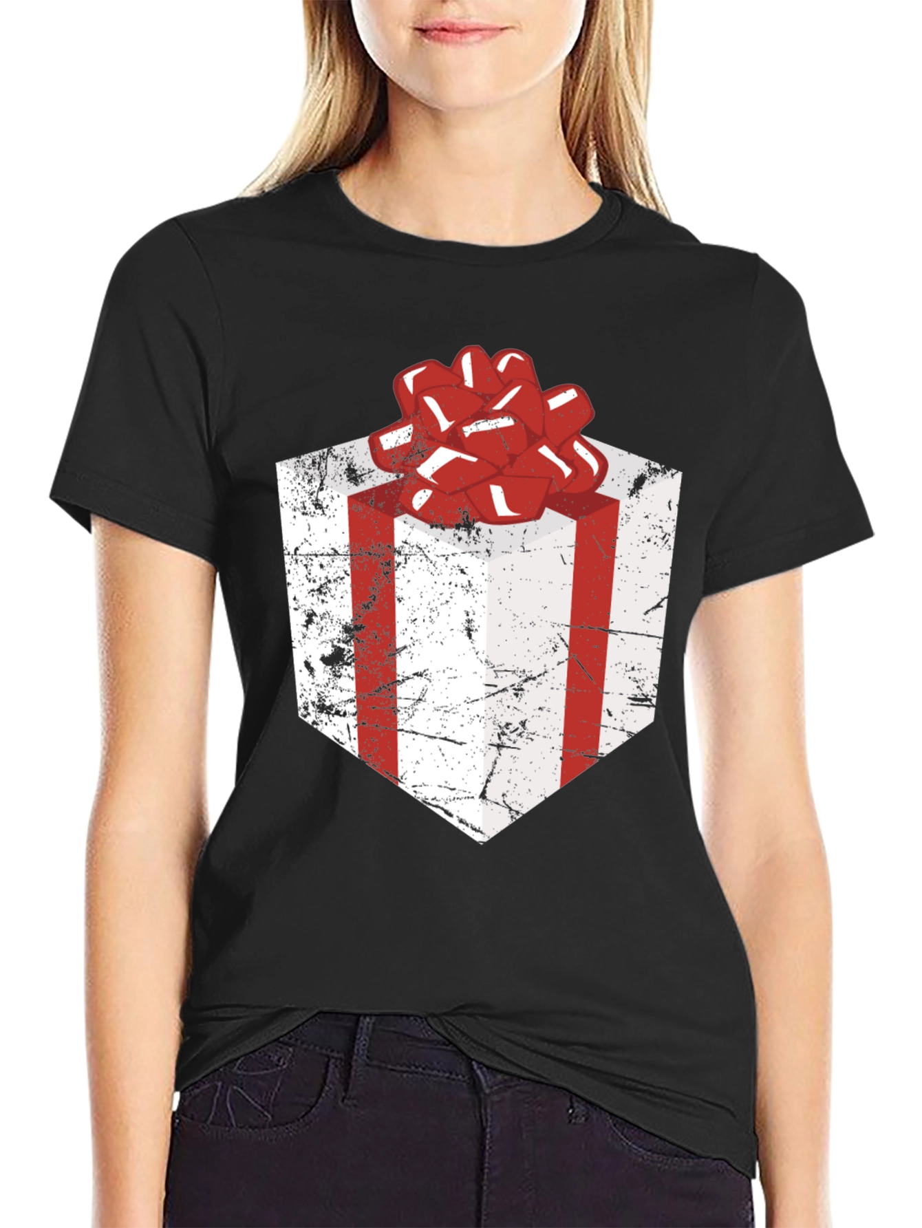 Festive Gift T-Shirt: Holiday Party Ready!