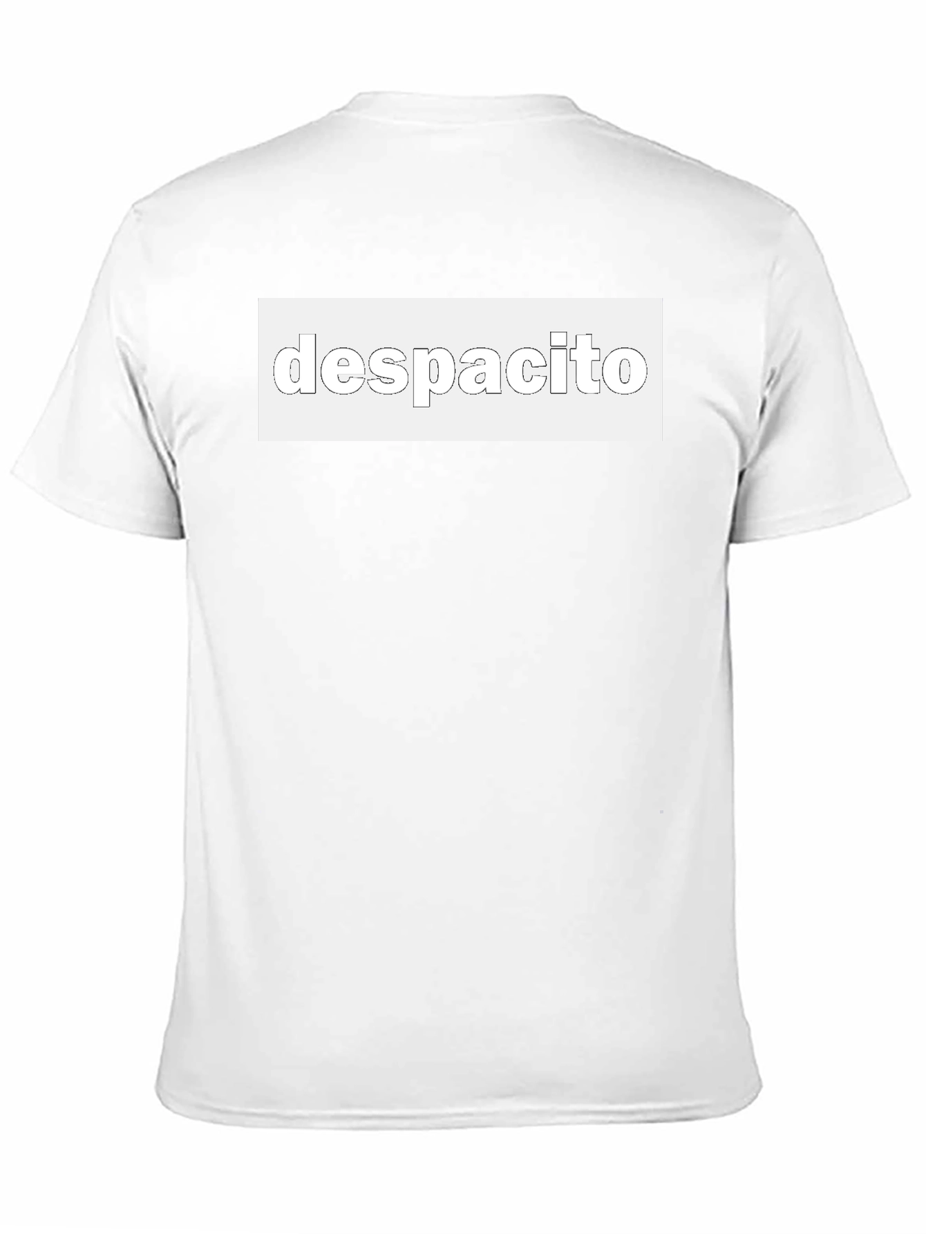 Despacito Tee - Trendy Graphic T-Shirt