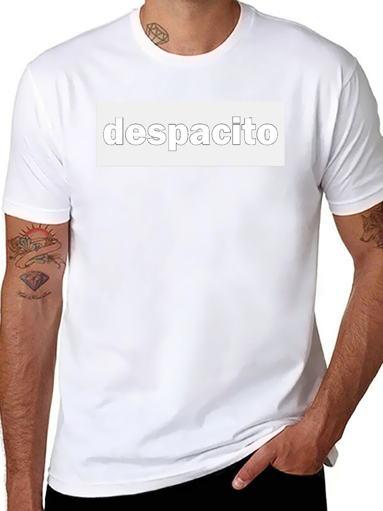 Despacito Tee - Trendy Graphic T-Shirt