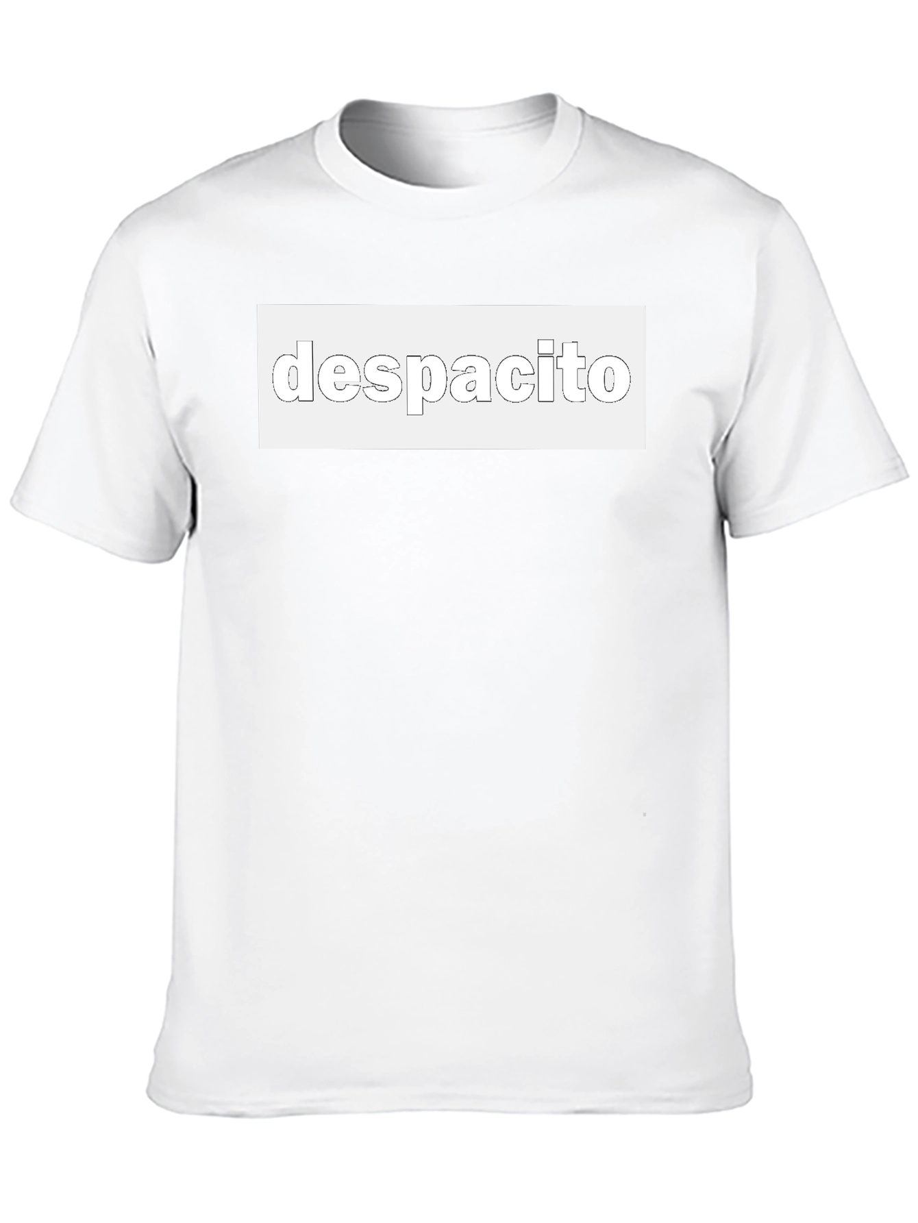 Despacito Tee - Trendy Graphic T-Shirt