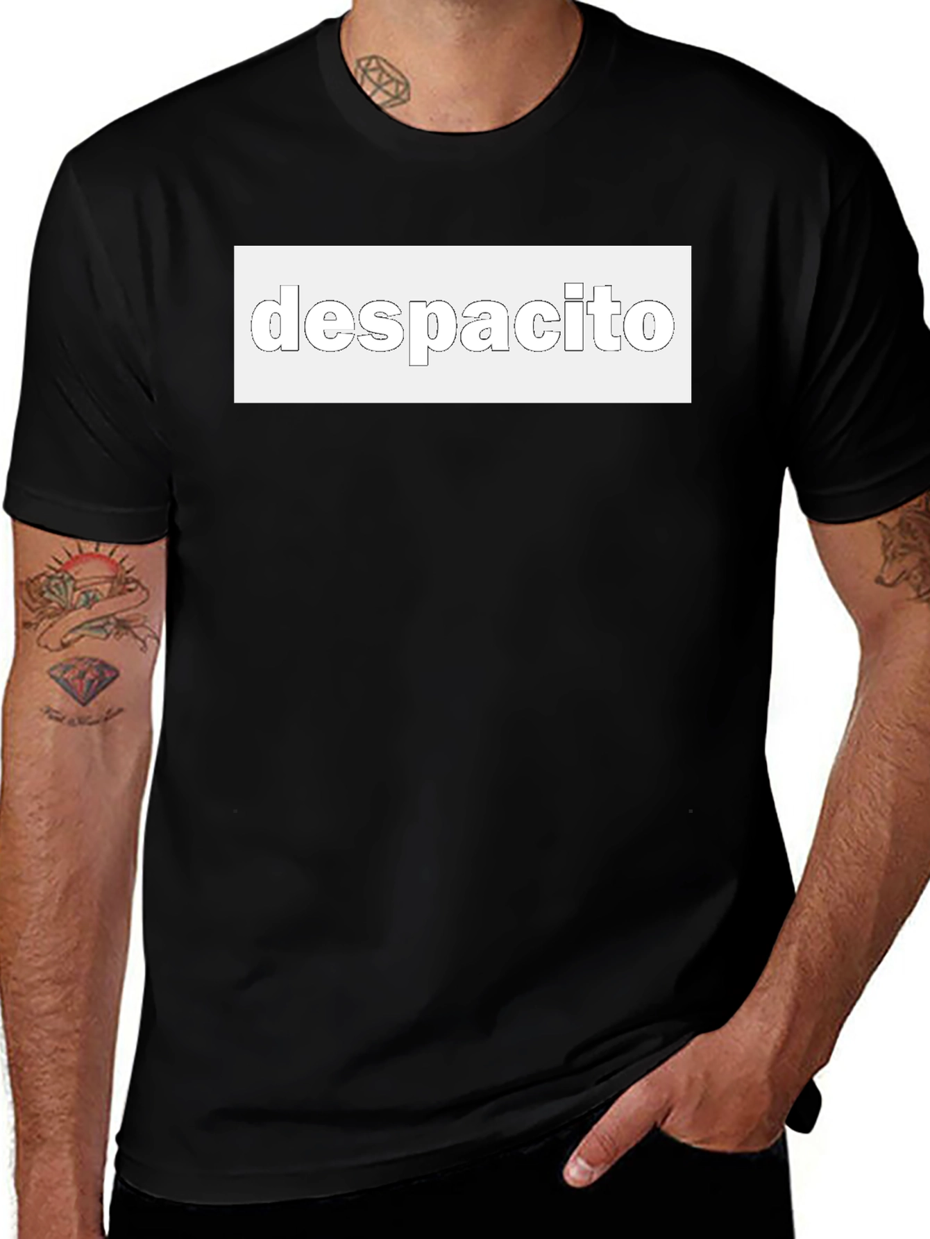 Despacito Tee - Trendy Graphic T-Shirt