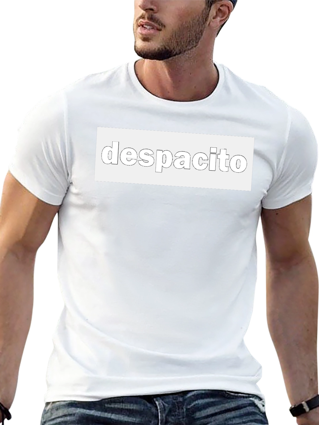 Despacito Tee - Trendy Graphic T-Shirt