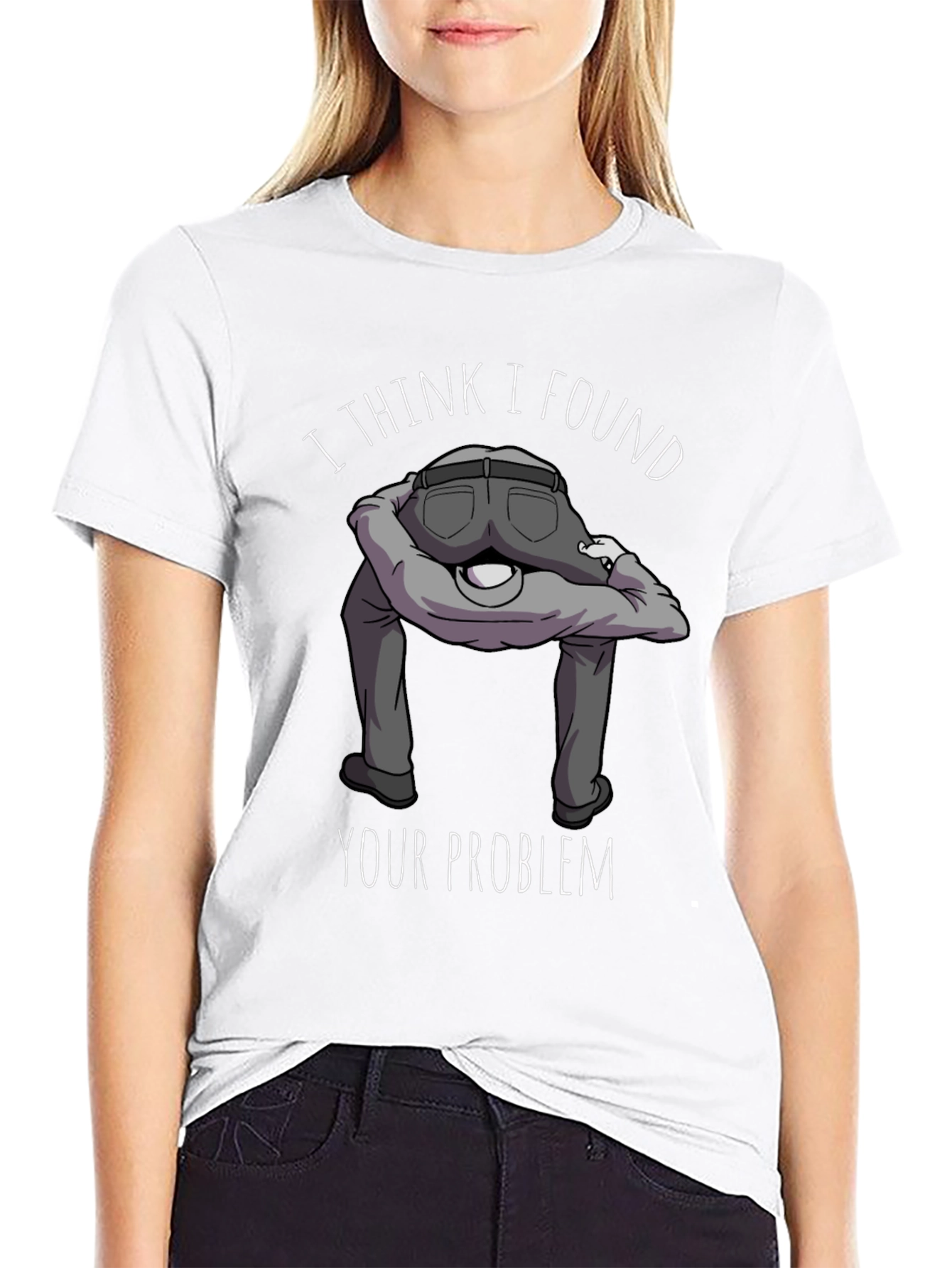 I Found Your Problem Funny Graphic T-Shirt