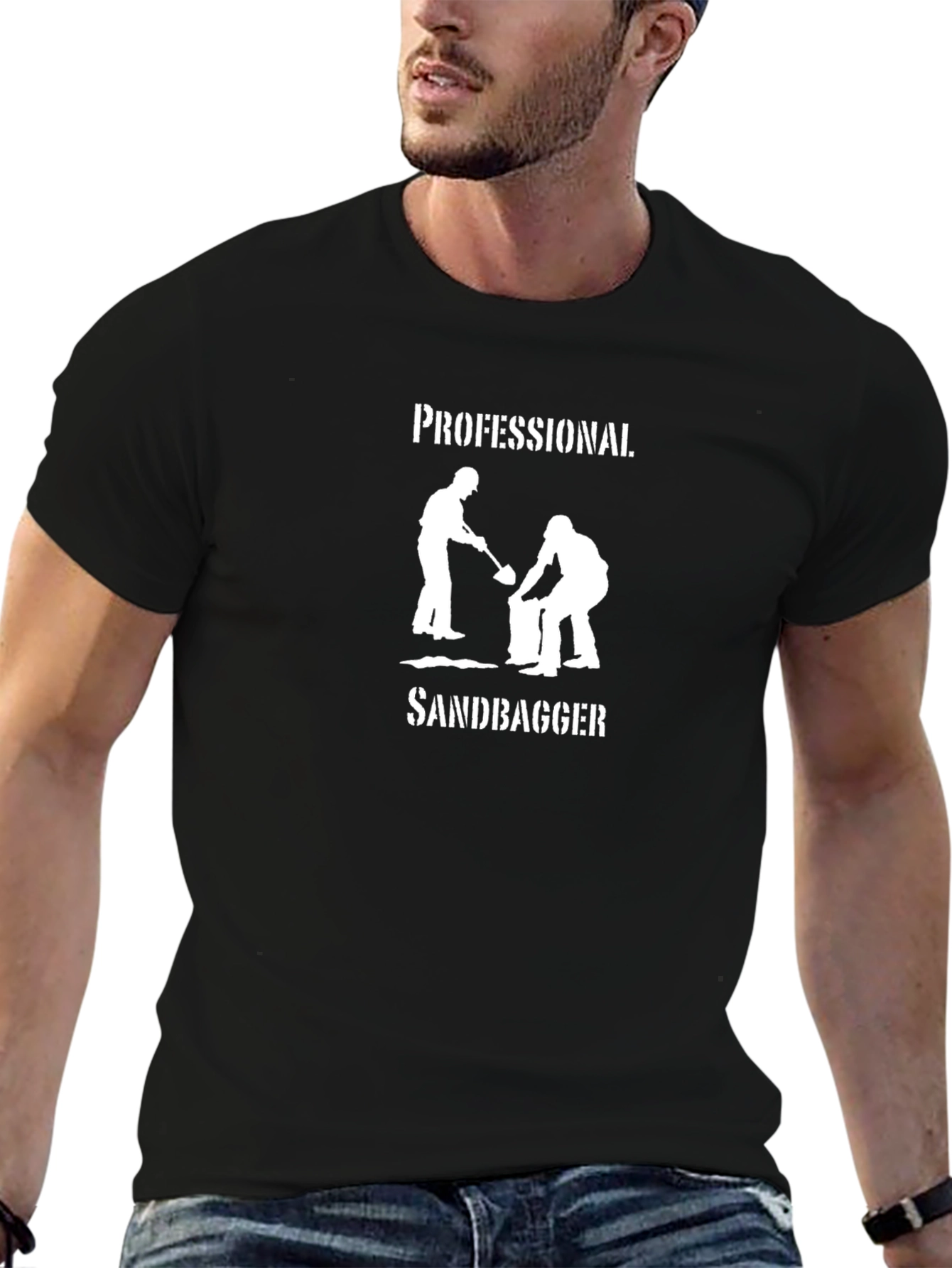 Professional Sandbagger Graphic Tee