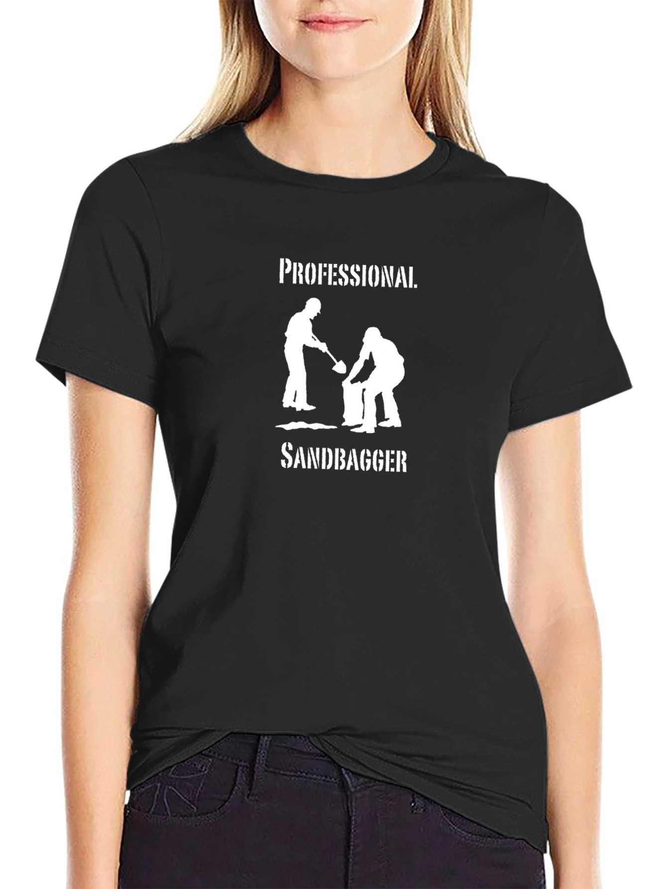 Professional Sandbagger Graphic Tee