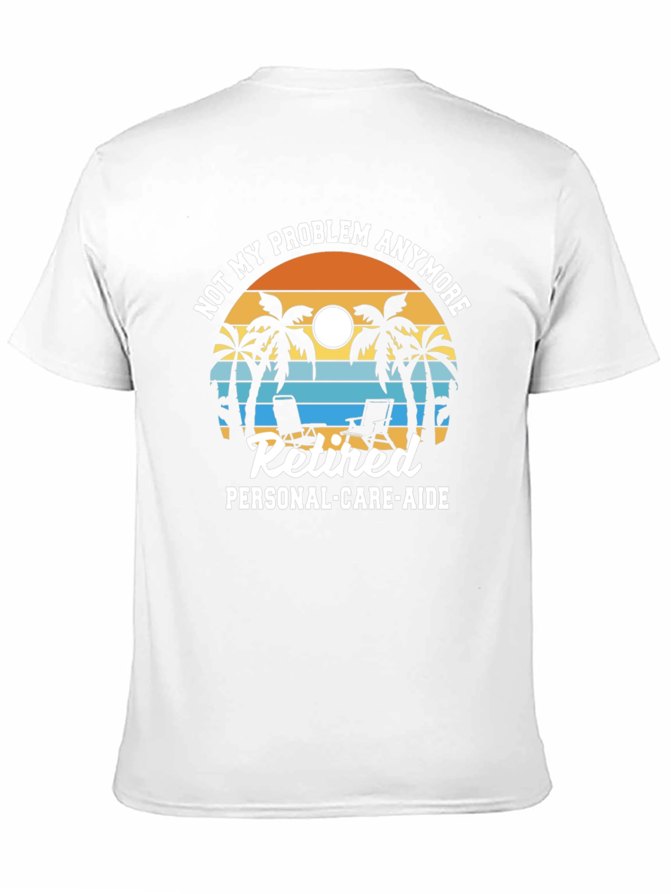 Retired Personal-Care-Aide T-Shirt