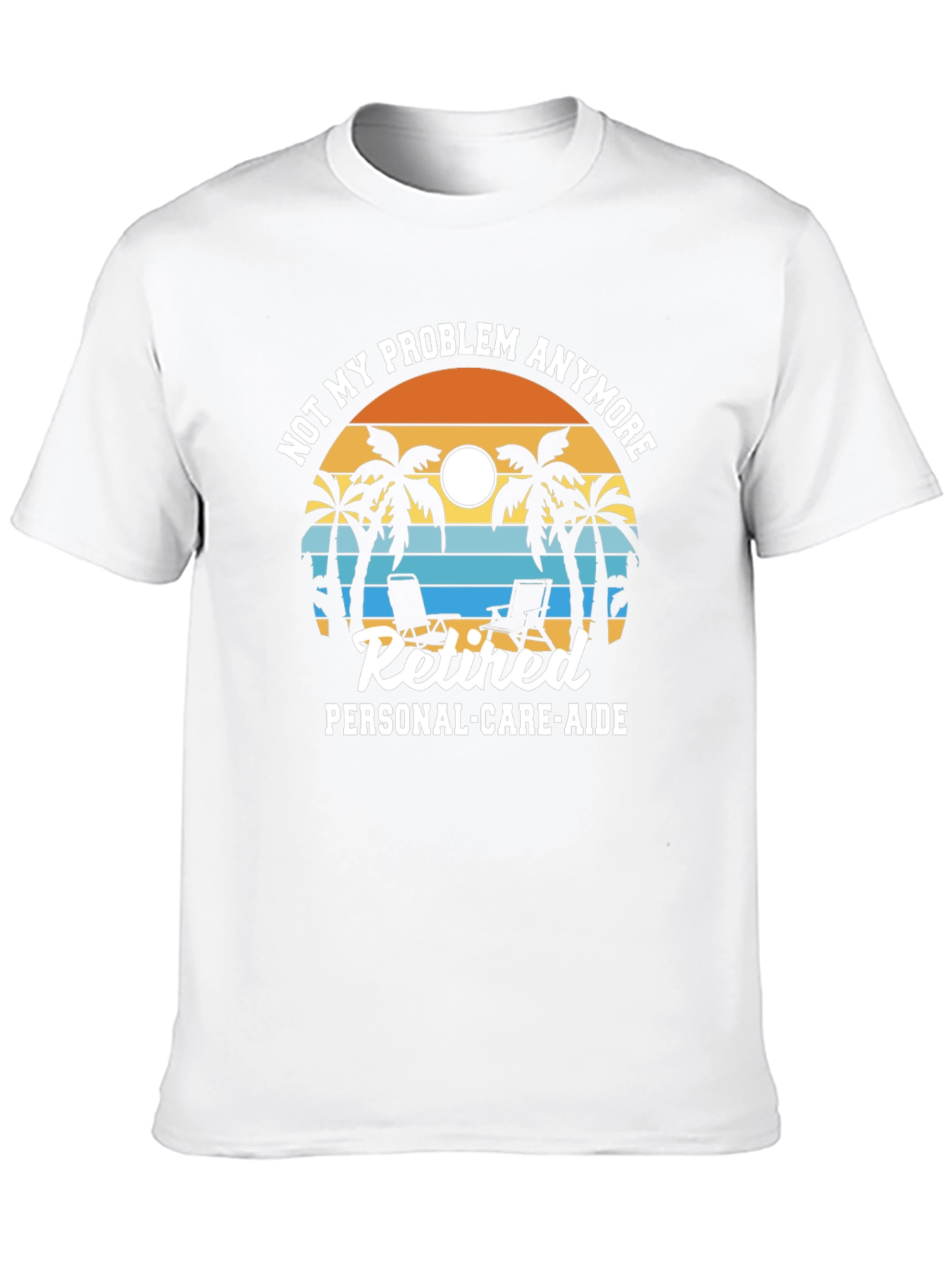 Retired Personal-Care-Aide T-Shirt