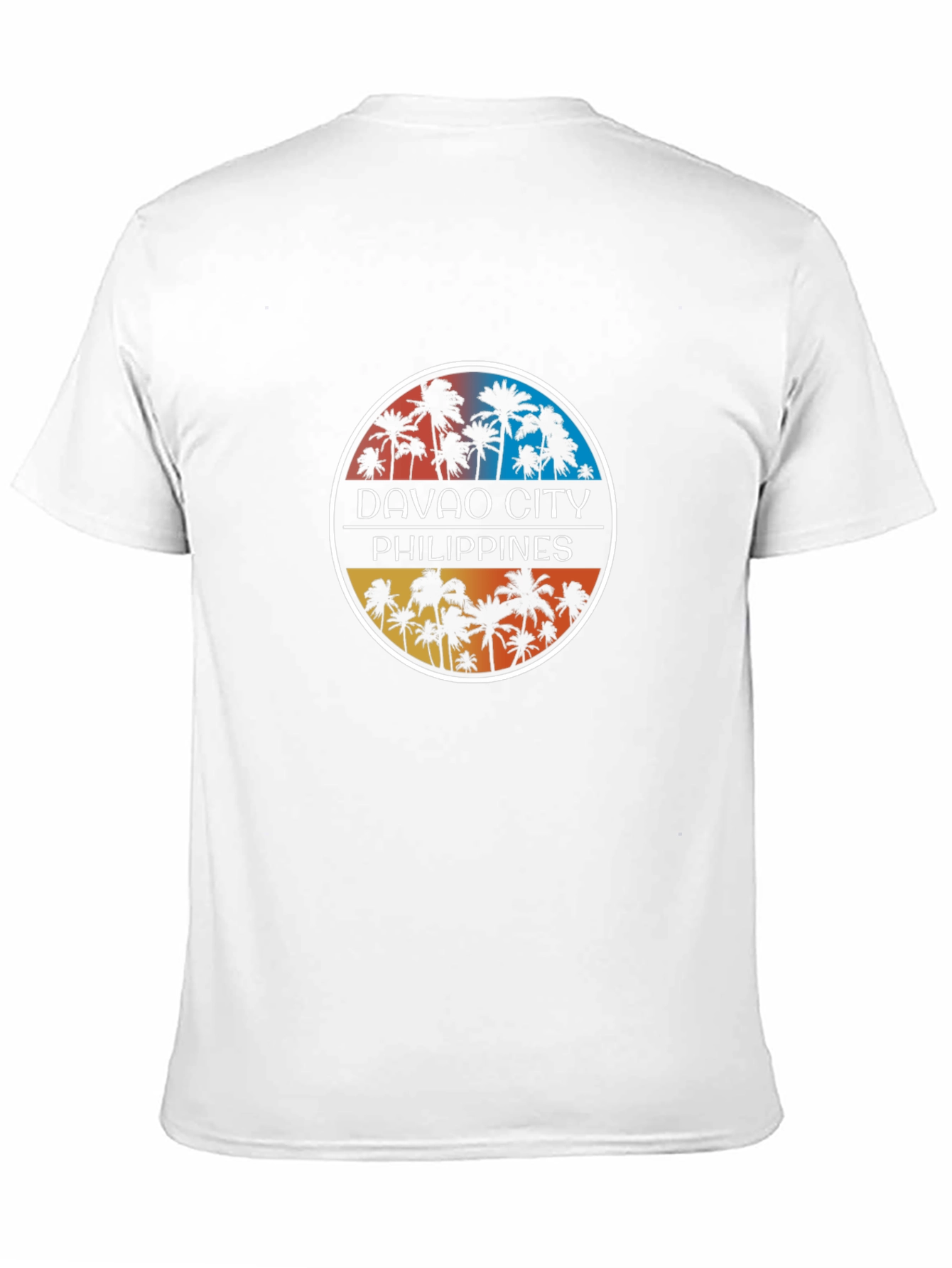 Davao City Philippines Palm Tree T-Shirt