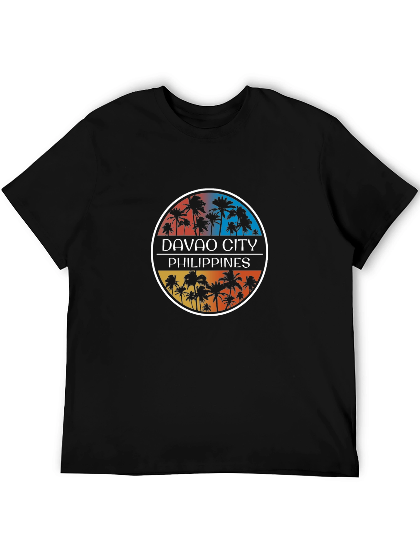Davao City Philippines Palm Tree T-Shirt