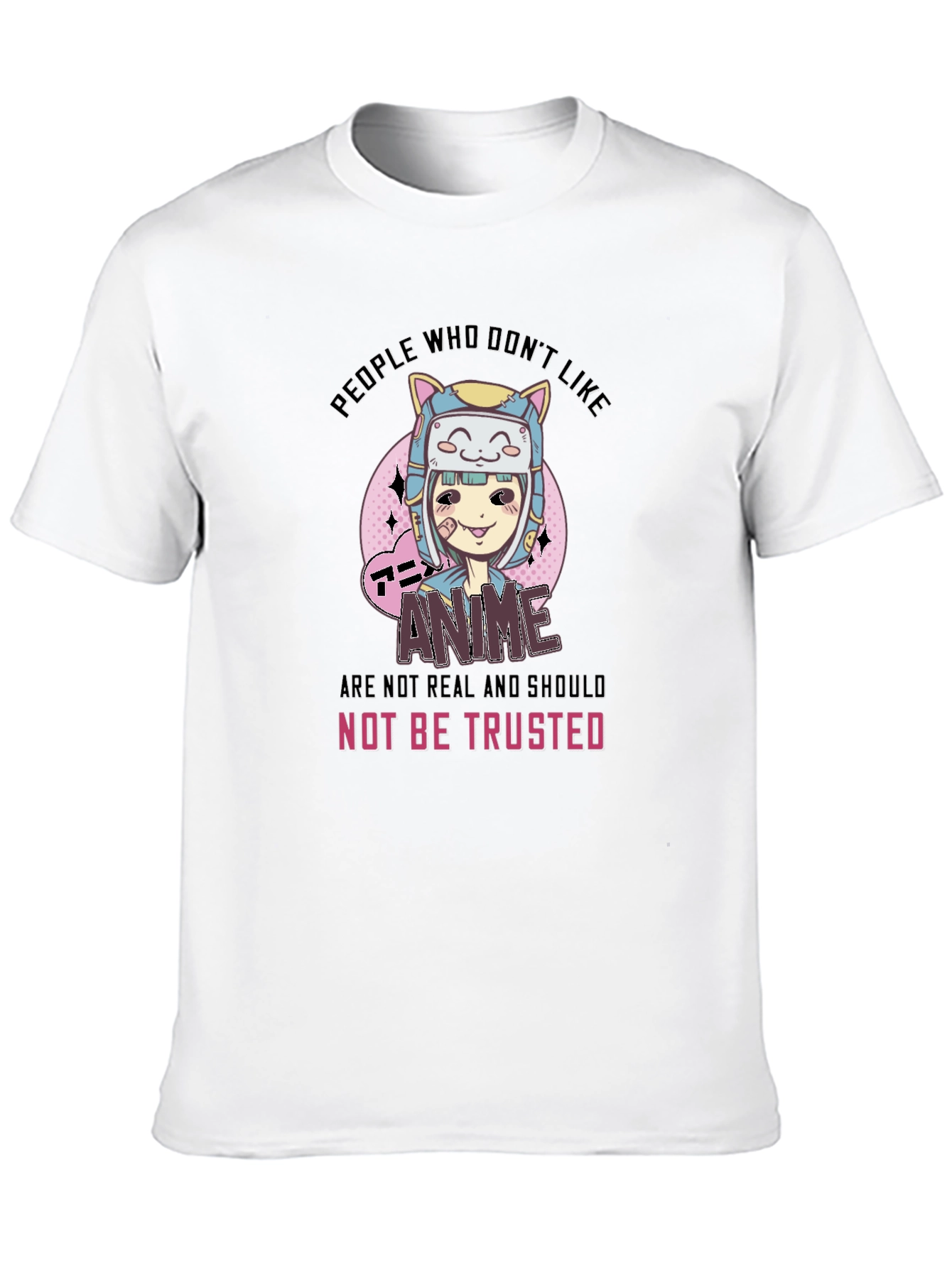 Anime Lover T-Shirt - Not to be Trusted