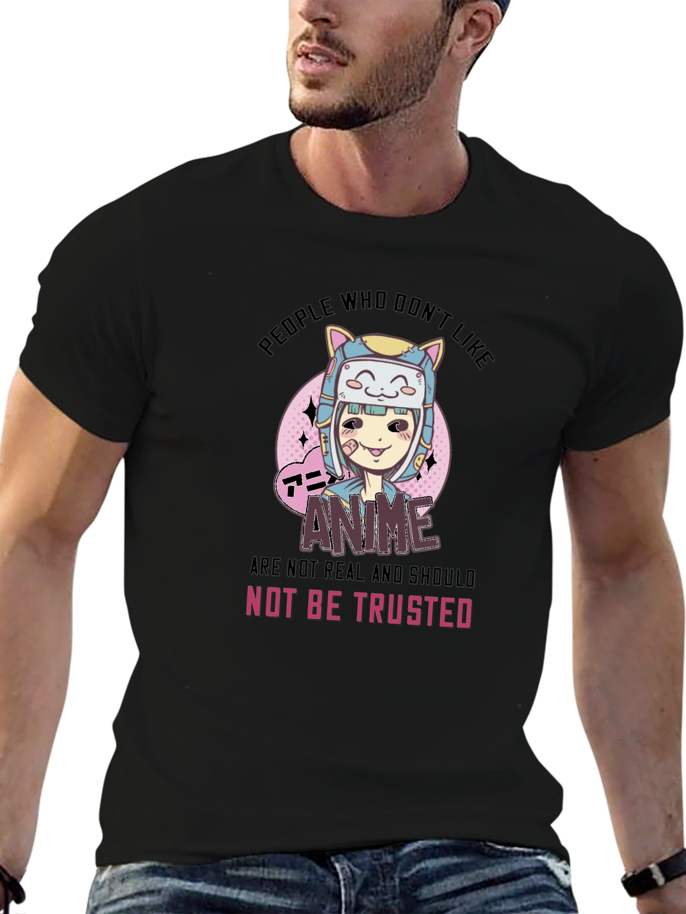Anime Lover T-Shirt - Not to be Trusted