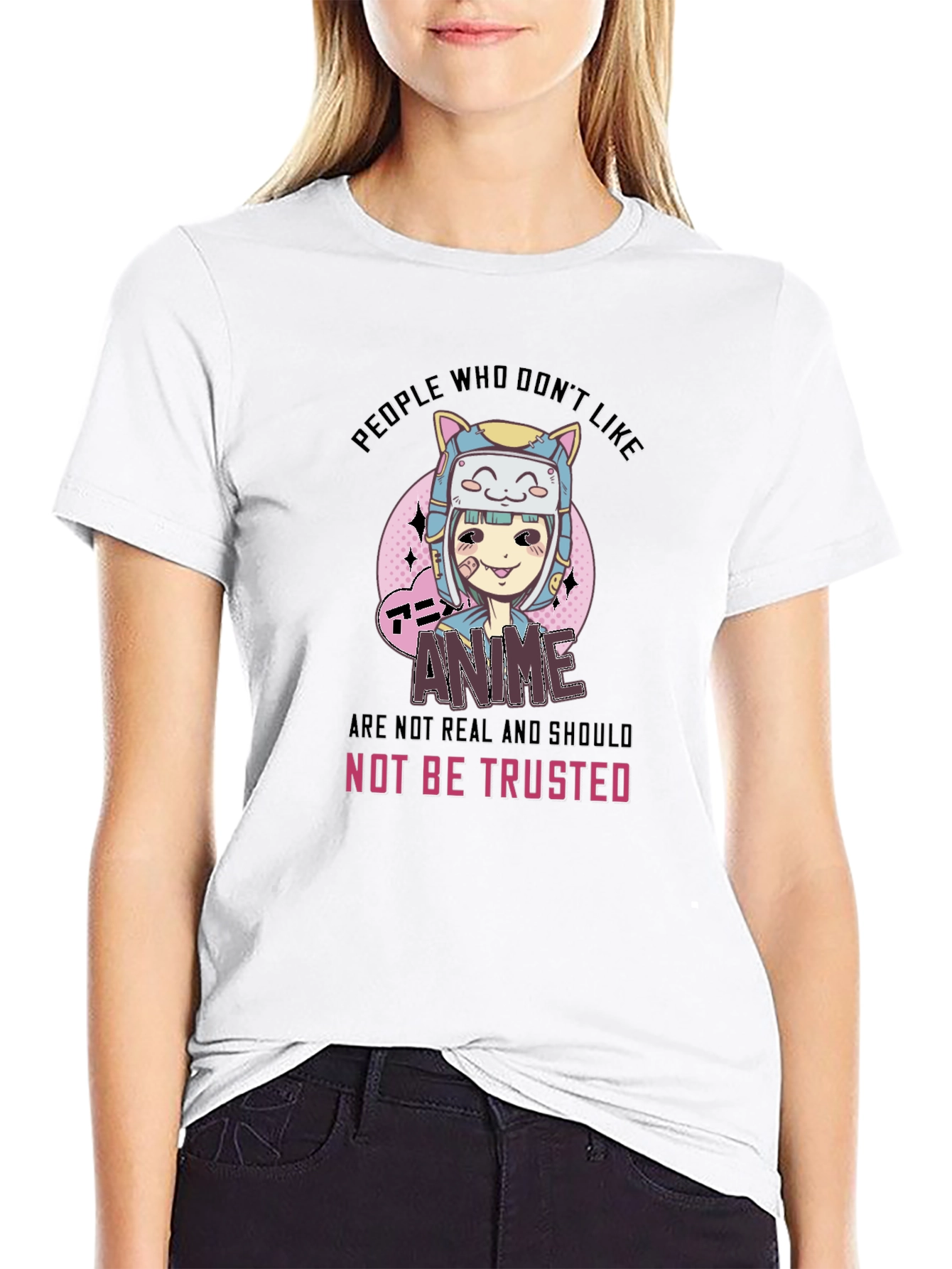 Anime Lover T-Shirt - Not to be Trusted