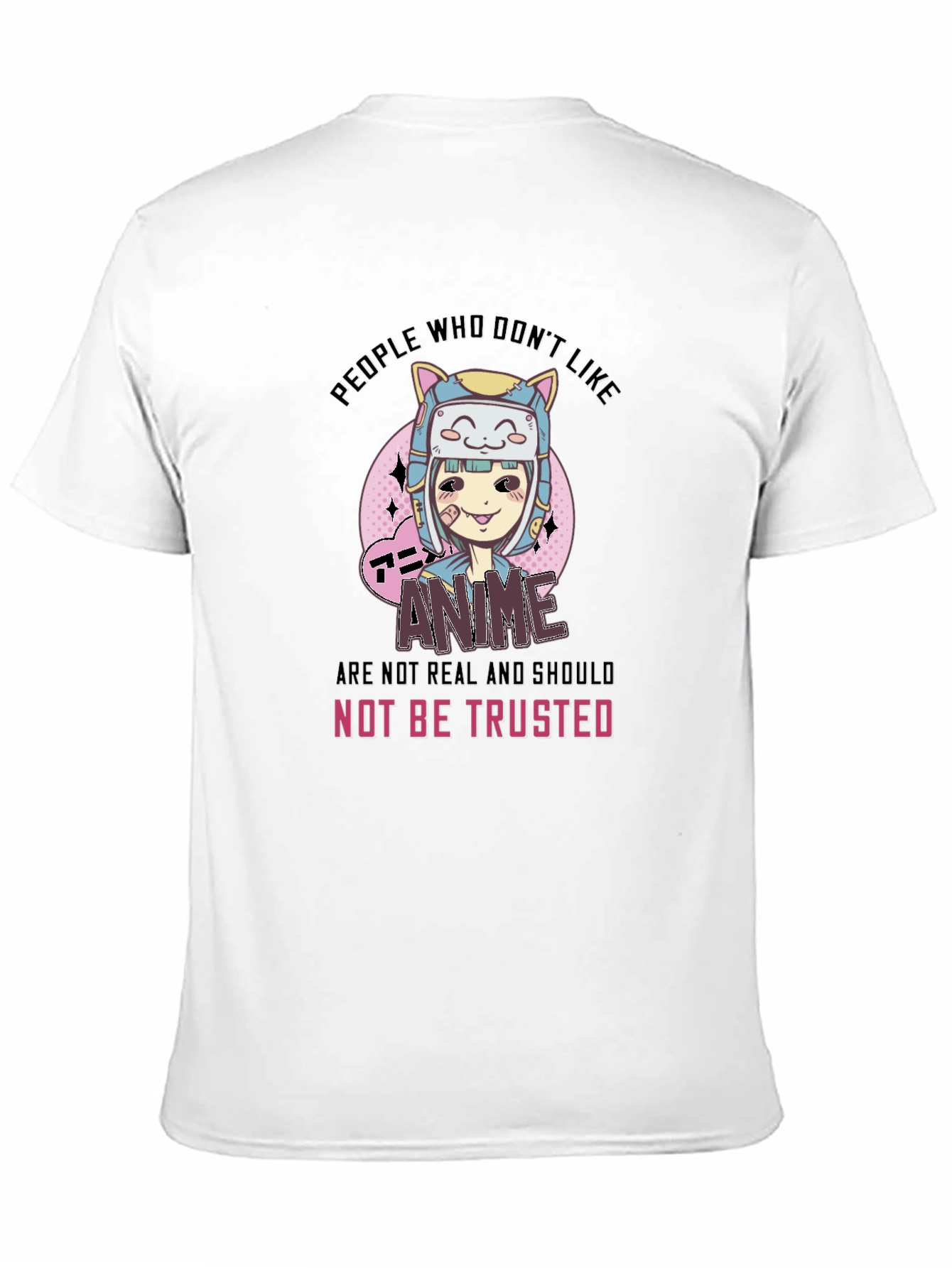 Anime Lover T-Shirt - Not to be Trusted