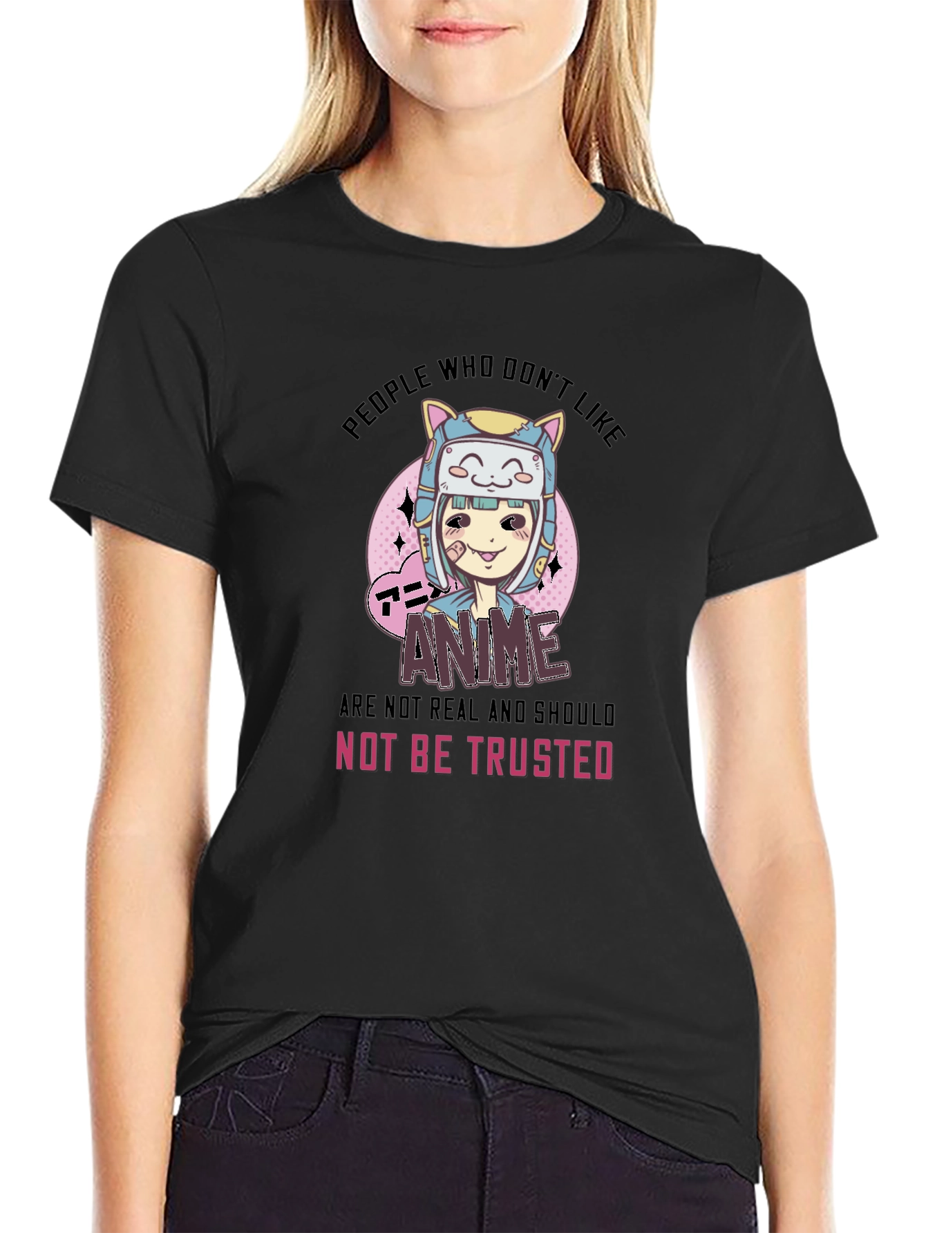 Anime Lover T-Shirt - Not to be Trusted