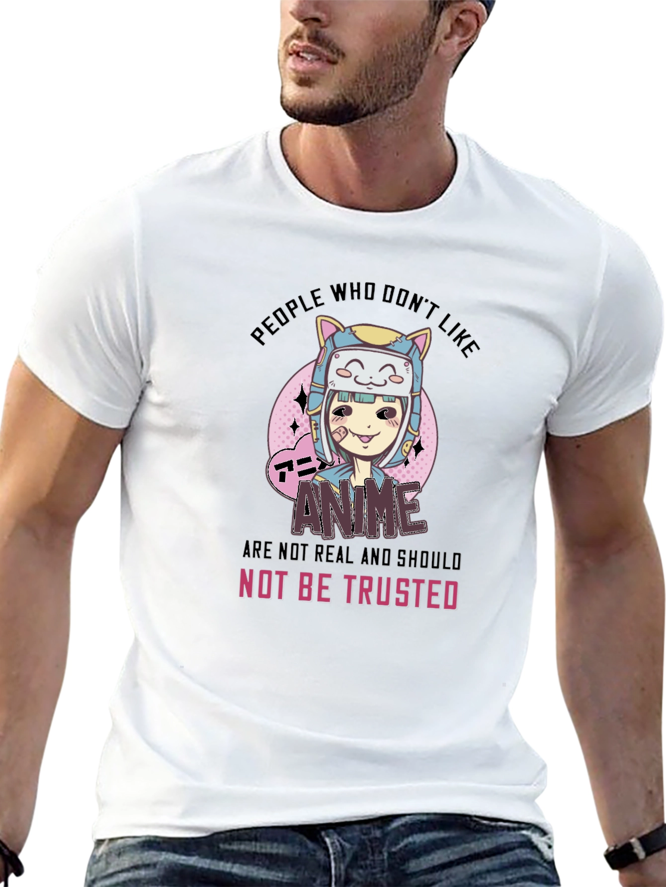 Anime Lover T-Shirt - Not to be Trusted