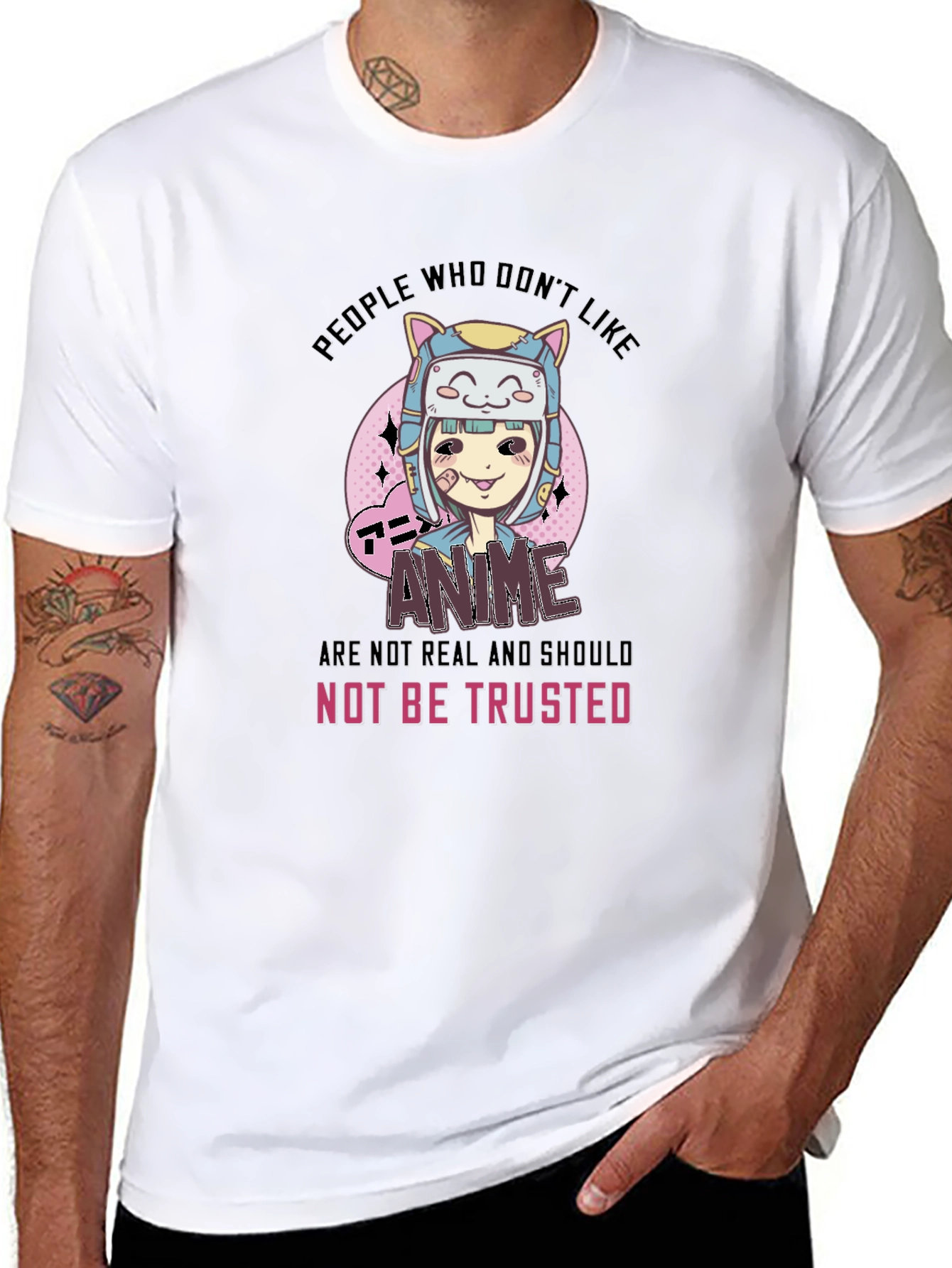 Anime Lover T-Shirt - Not to be Trusted