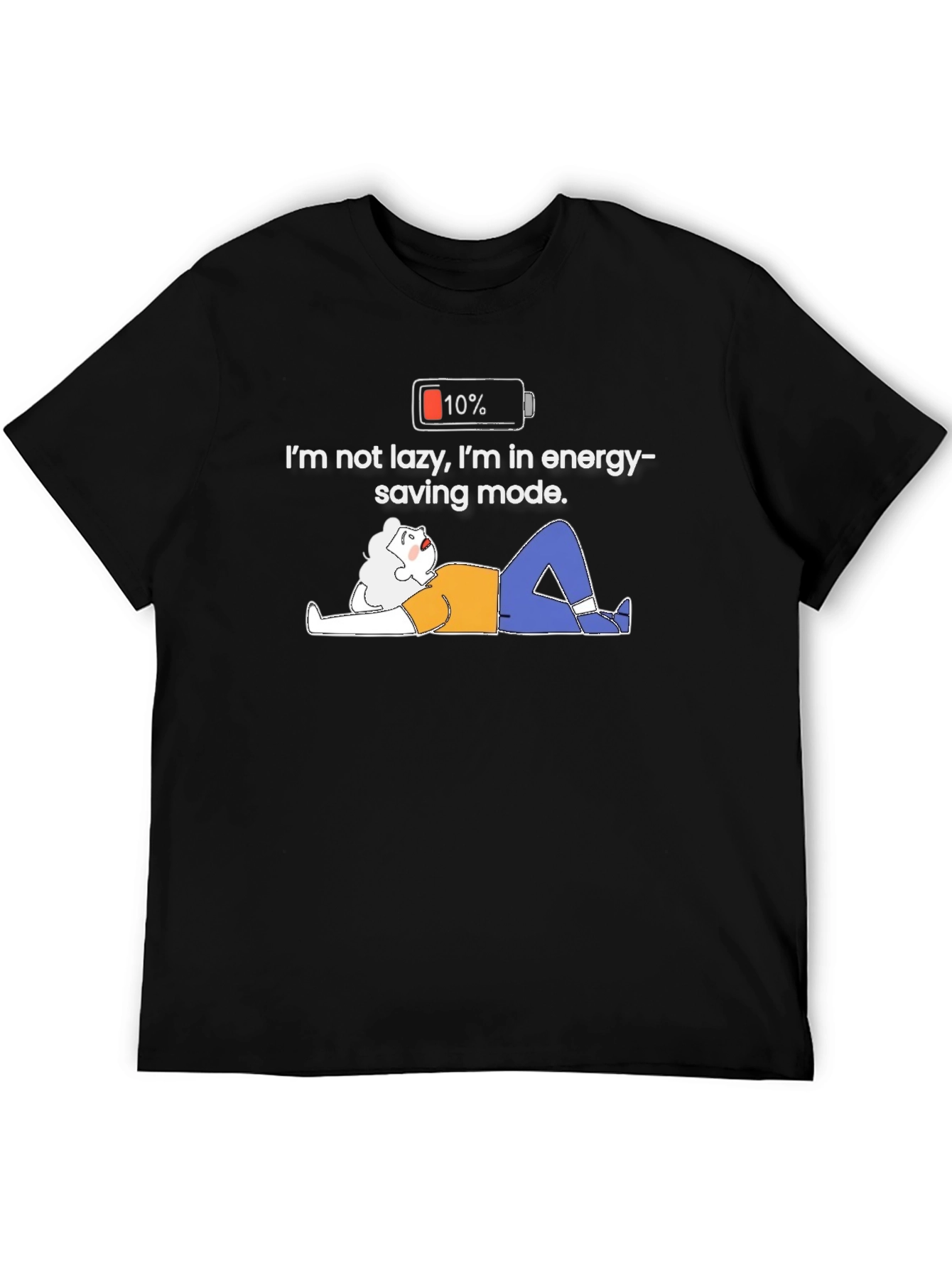 Energy Saving Mode T-Shirt