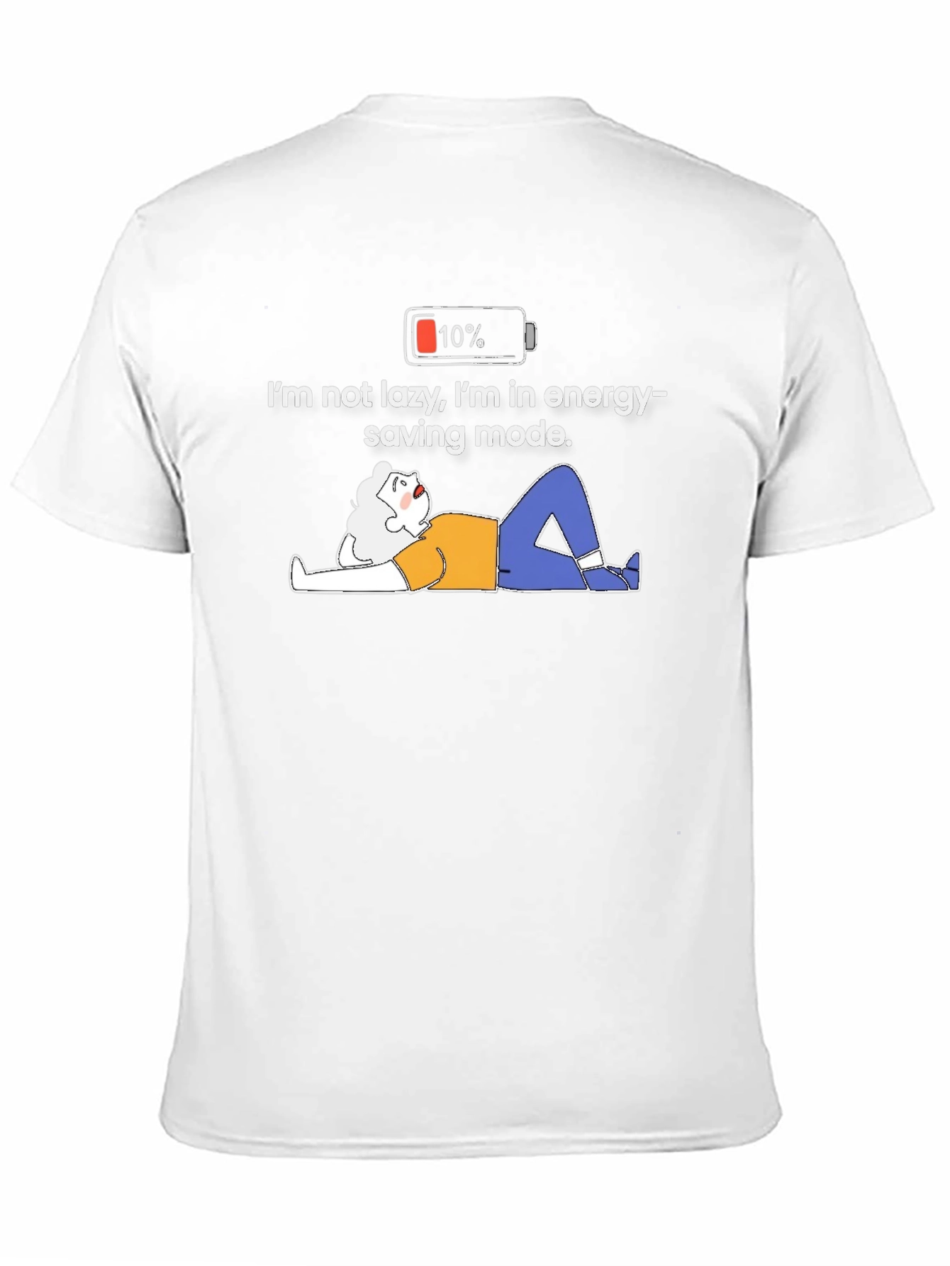 Energy Saving Mode T-Shirt