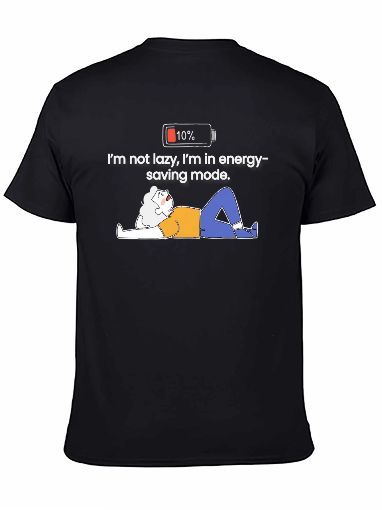 Energy Saving Mode T-Shirt